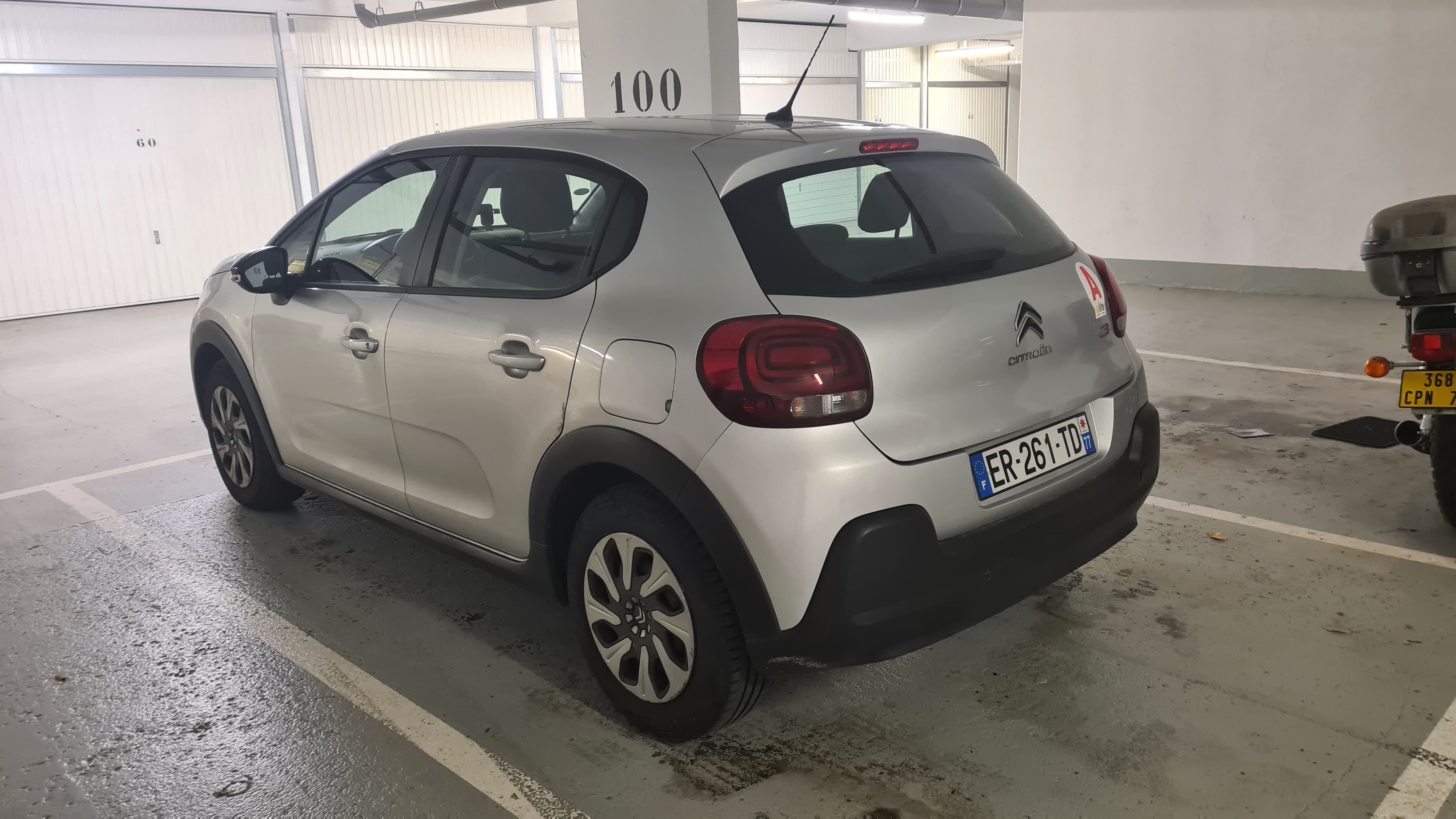 Citroen C3 avec Régulateur de vitesse