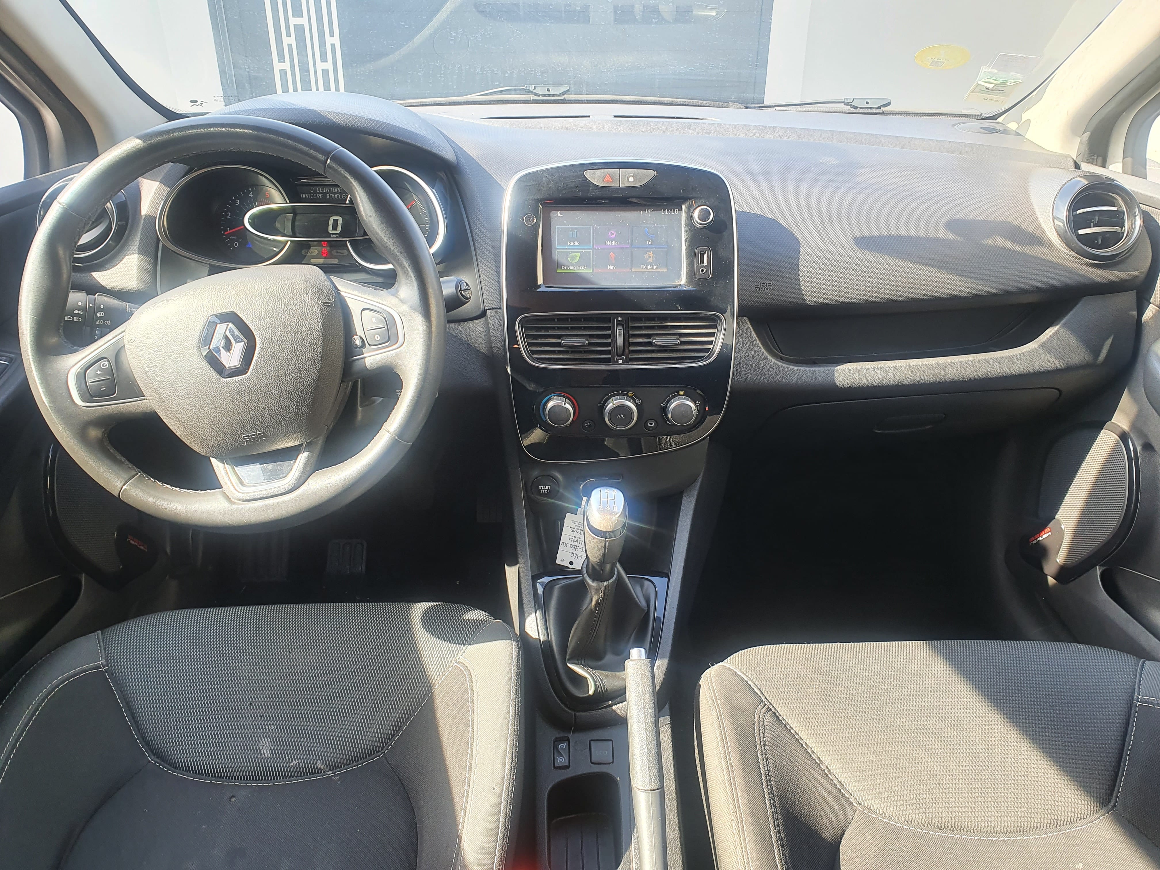 Renault Clio avec Régulateur de vitesse