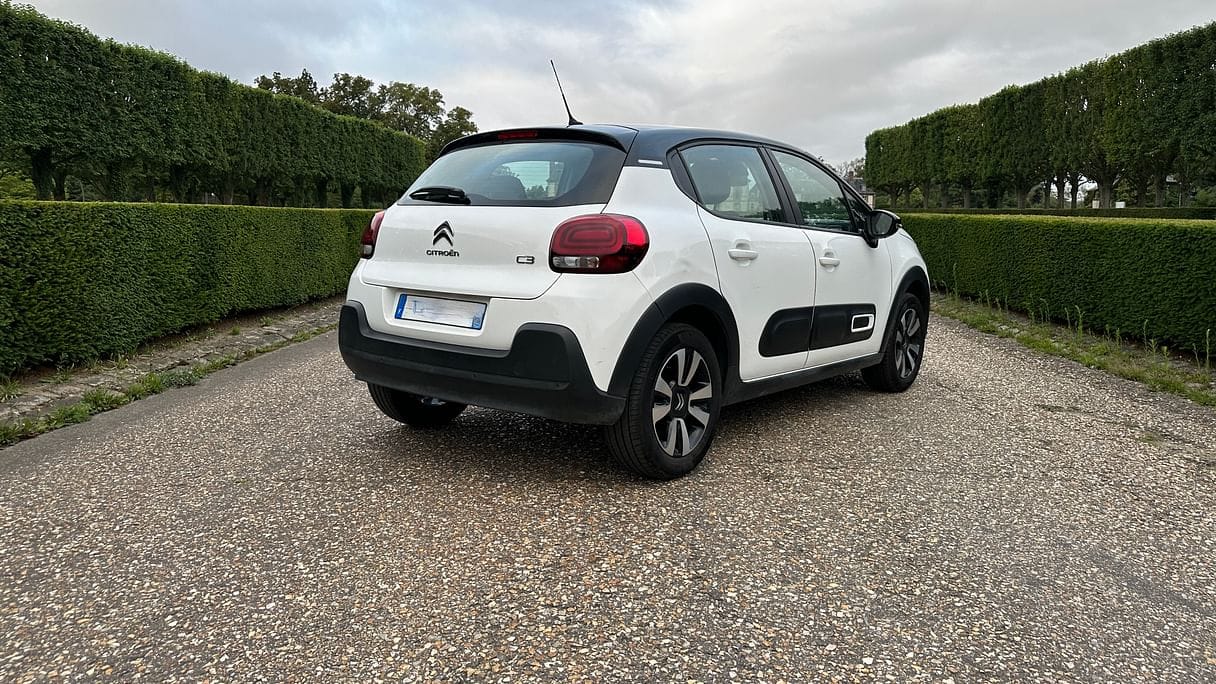 Citroen C3 avec Régulateur de vitesse