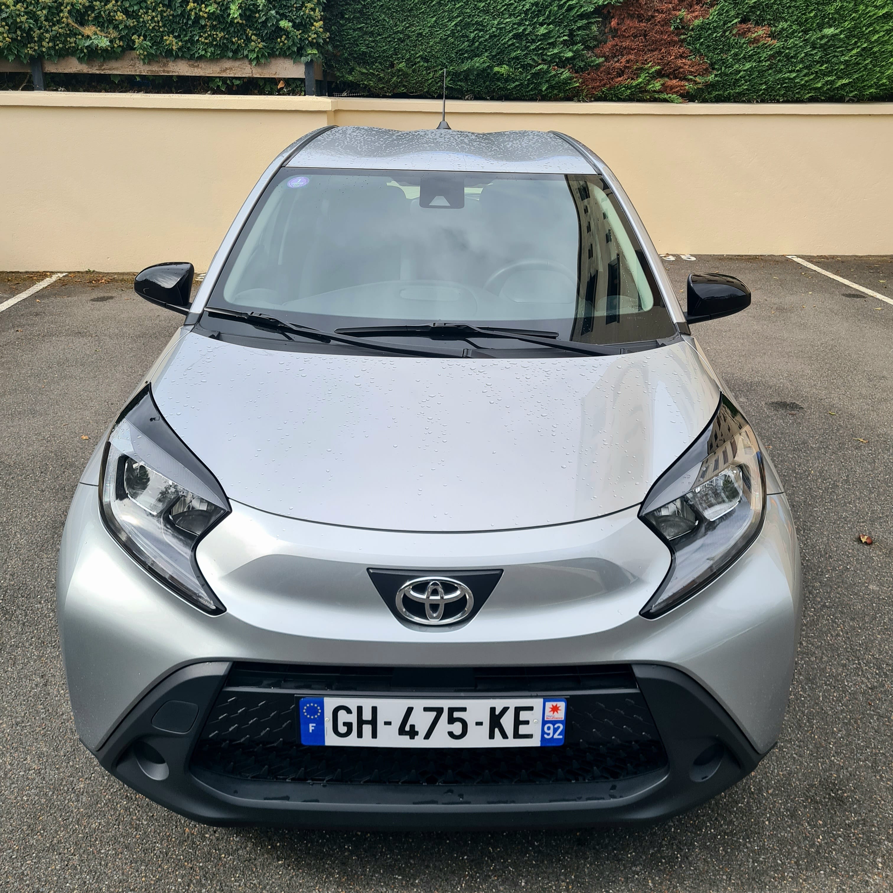 Toyota Aygo X avec Siège bébé
