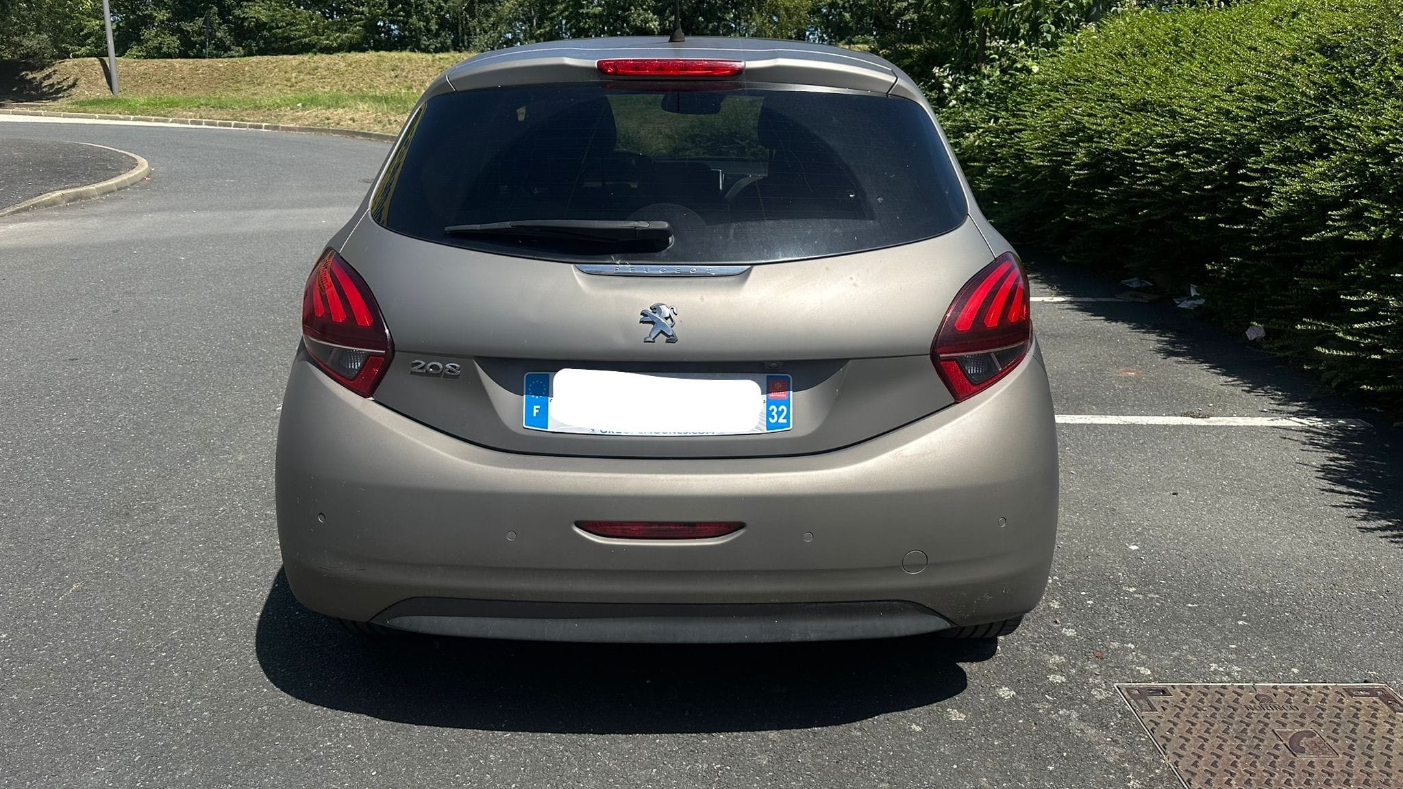 Peugeot 208 avec Audio Bluetooth