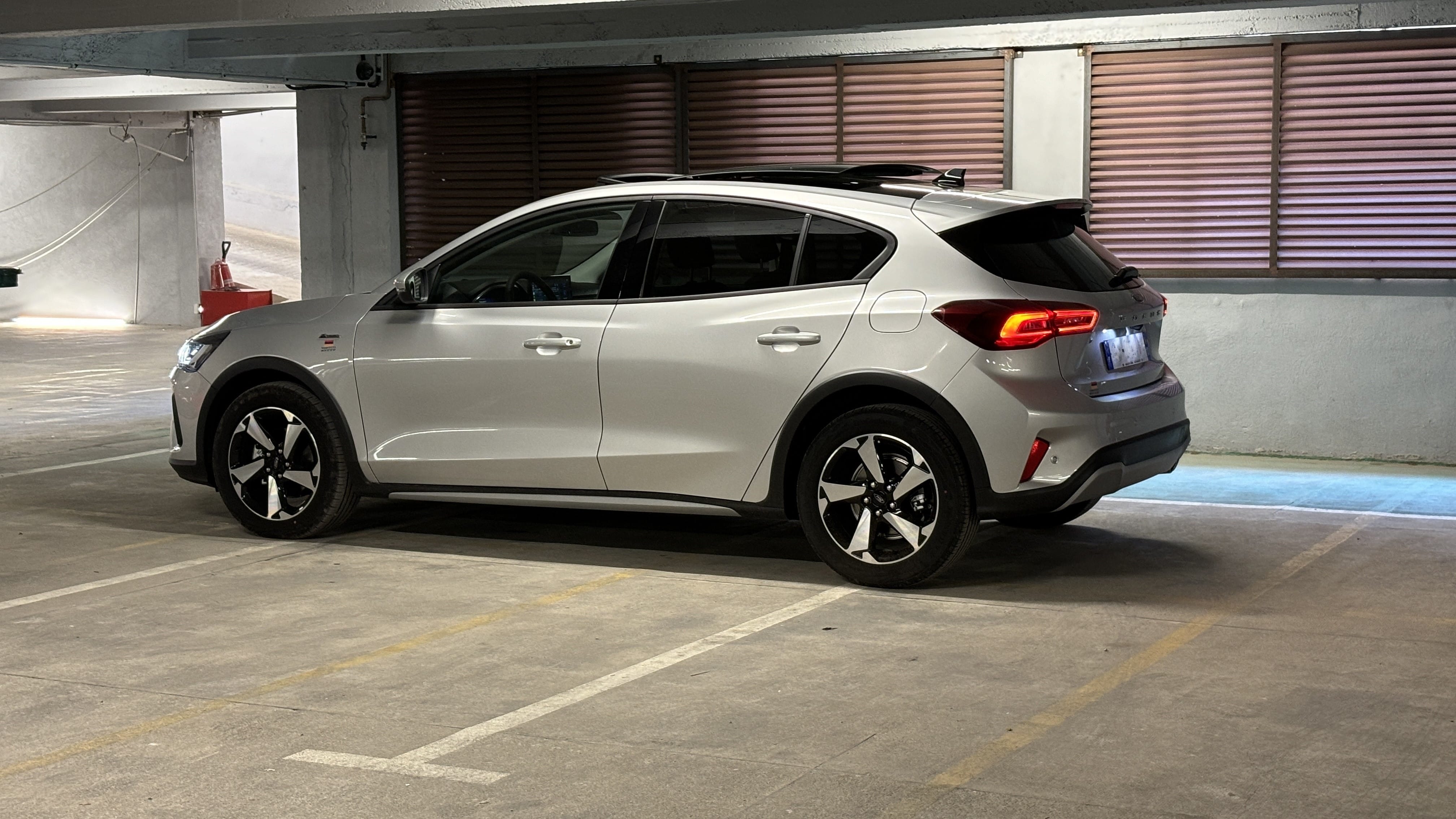 Ford Focus met GPS