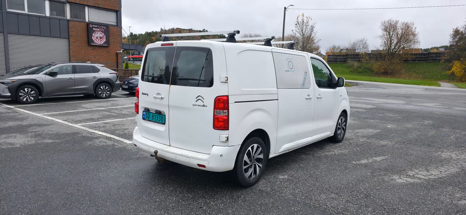 Citroen Jumpy med Android Auto