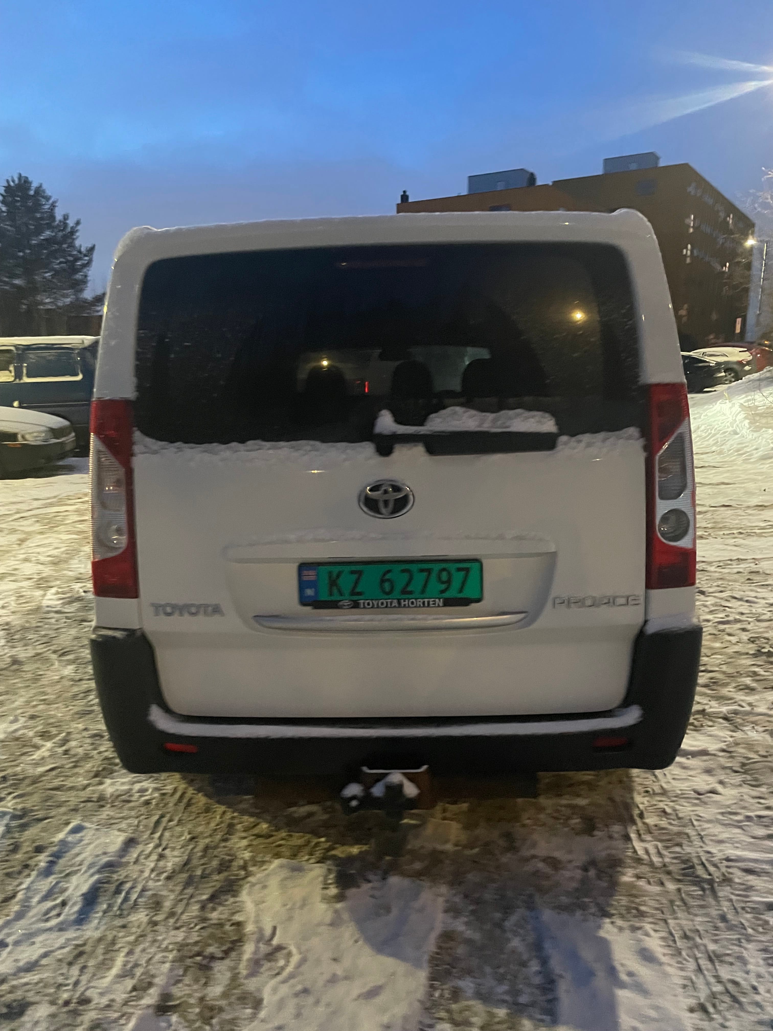 Toyota Proace City mit Anhängerkupplung