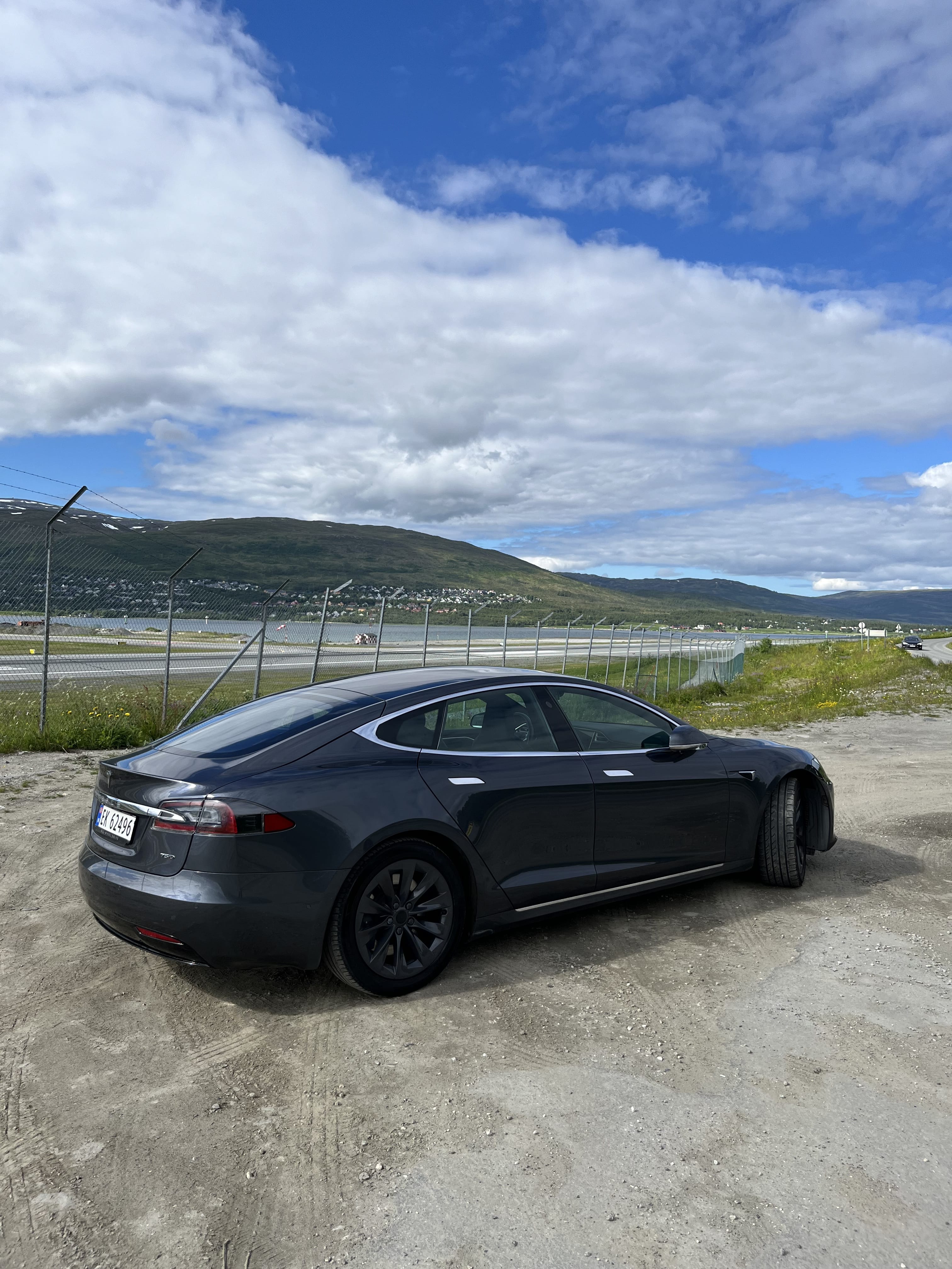 Tesla Model S 75D met Airco