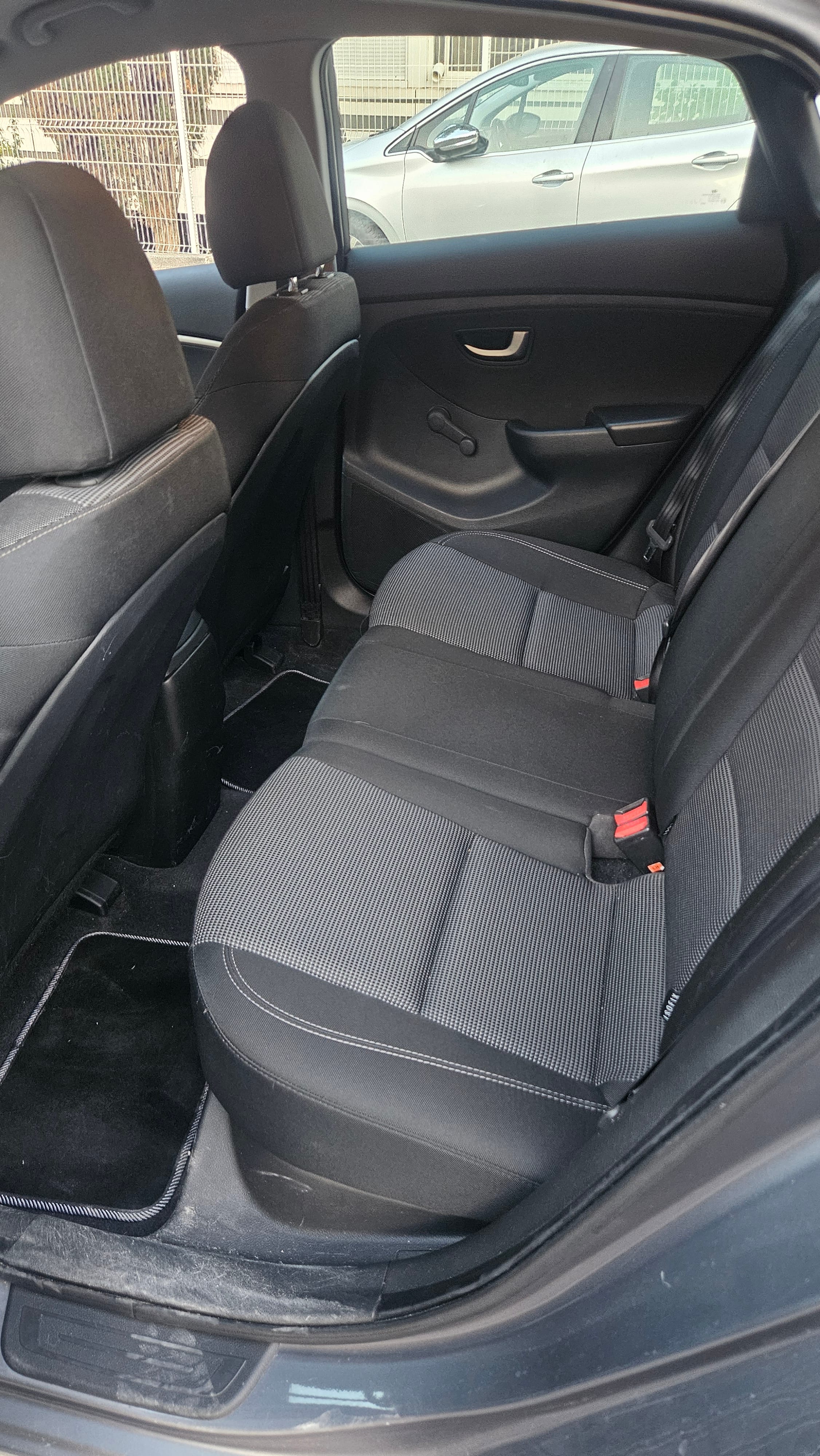 Hyundai i30 met Audio- / iPod-ingang