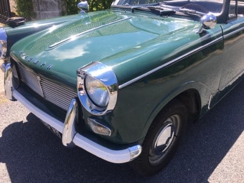 Triumph Hérald Cabriolet 1200