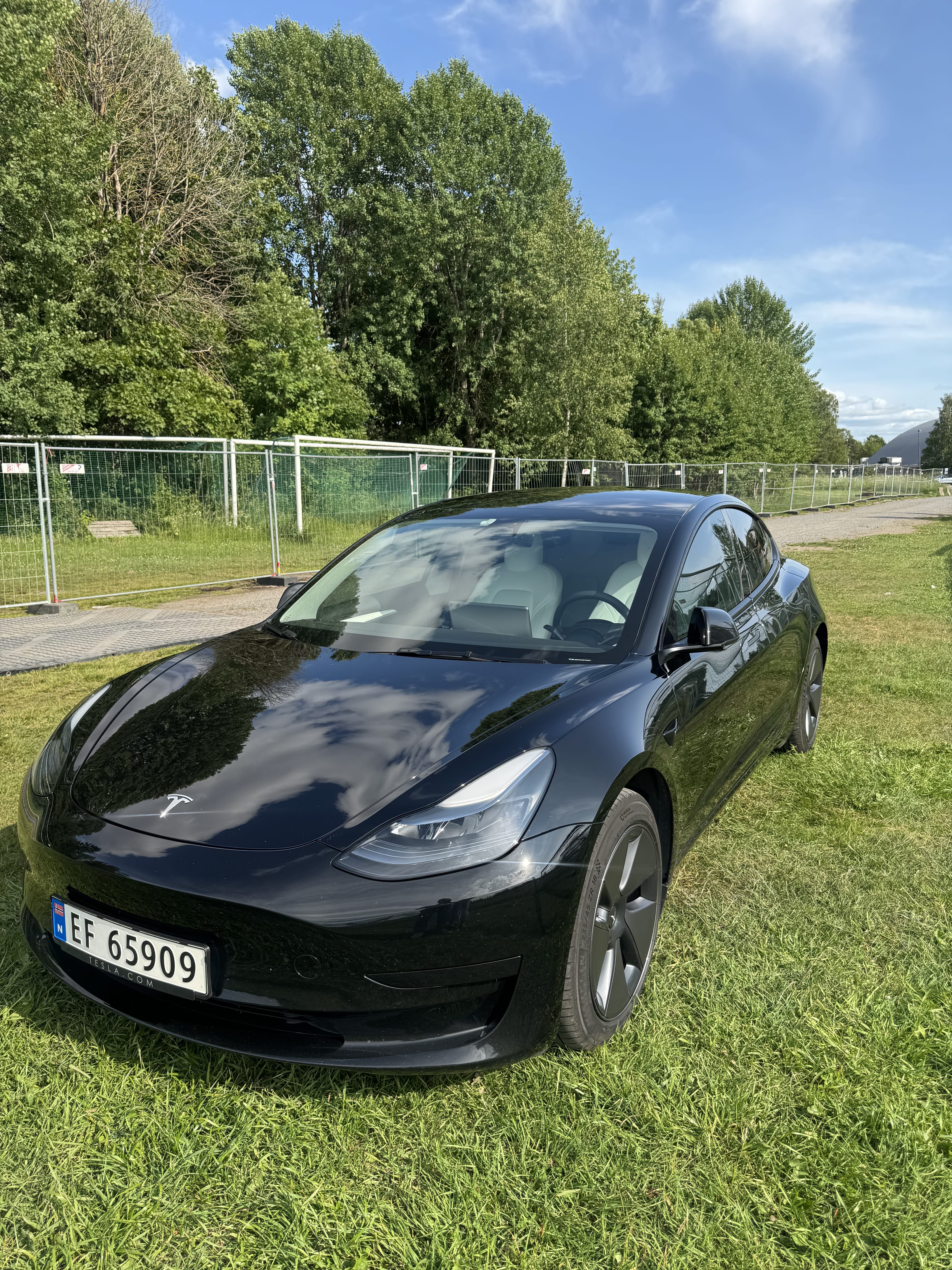Tesla Model 3, 2023, Elektrisk, automatisk