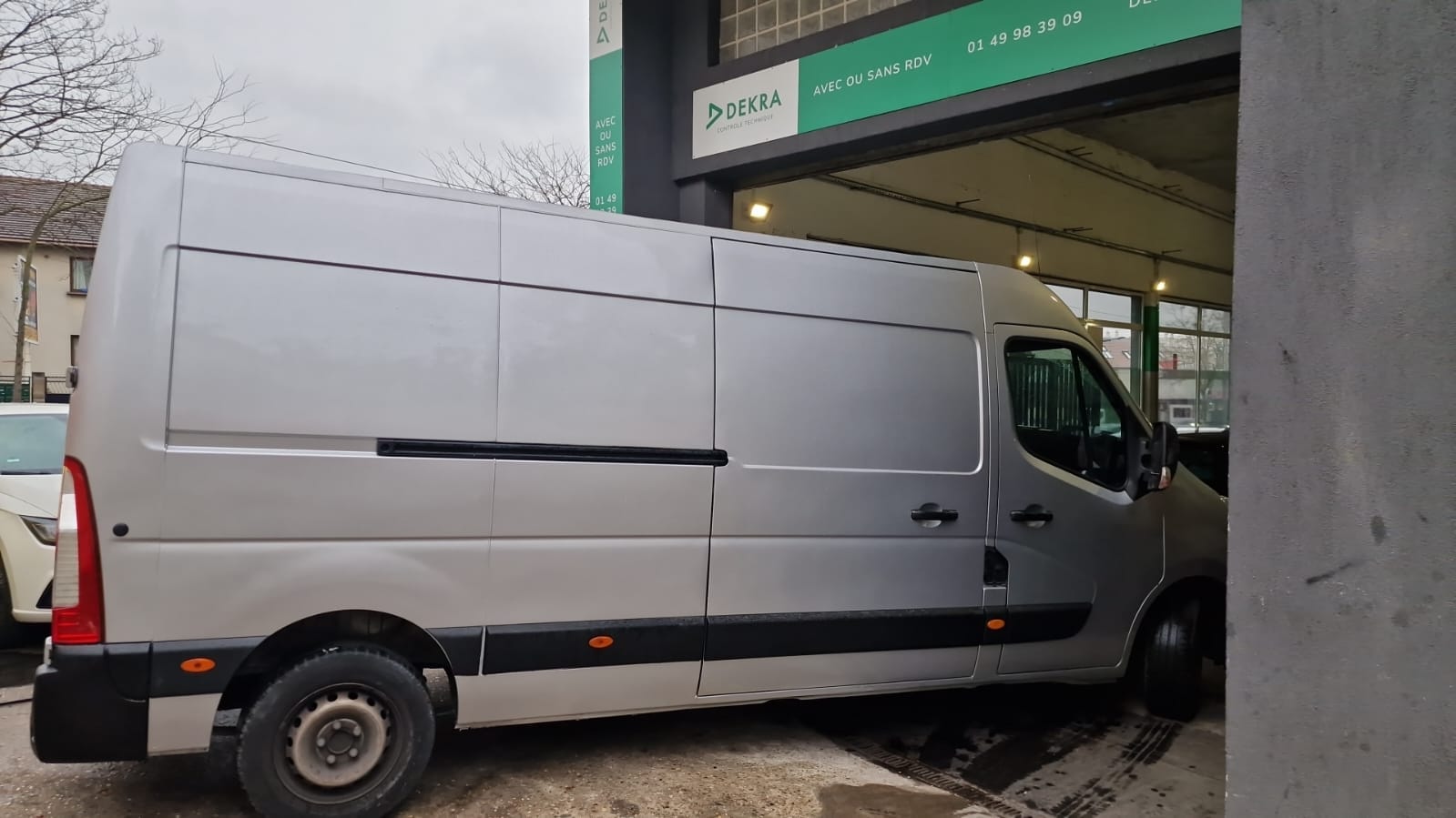 Renault Master avec Climatisation