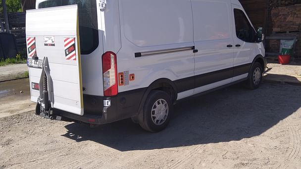 Ford E-Transit, 2023, Elektrisk, automatisk