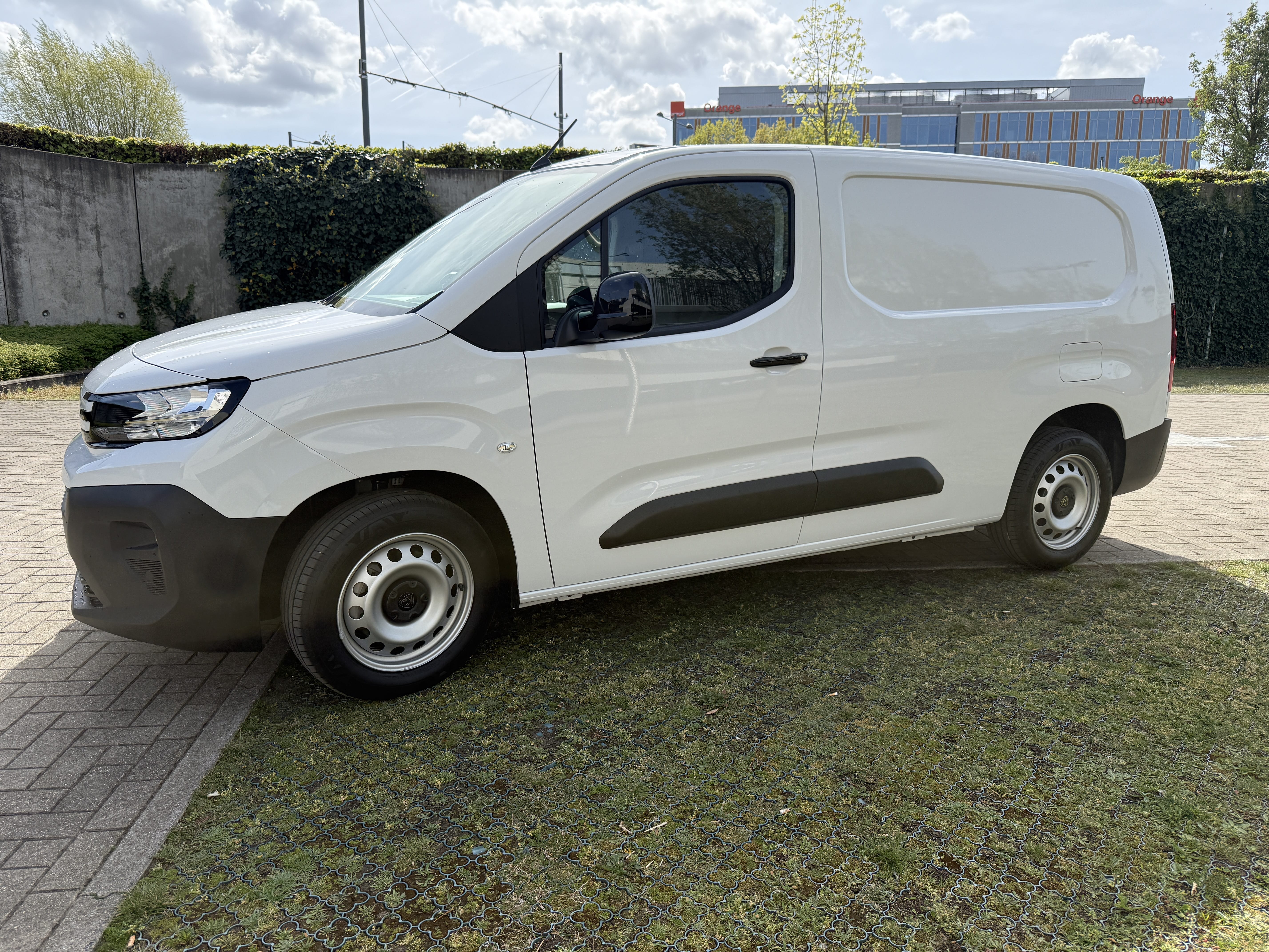 Peugeot Partner Fourgon, 2026, Diesel (B7), automatique