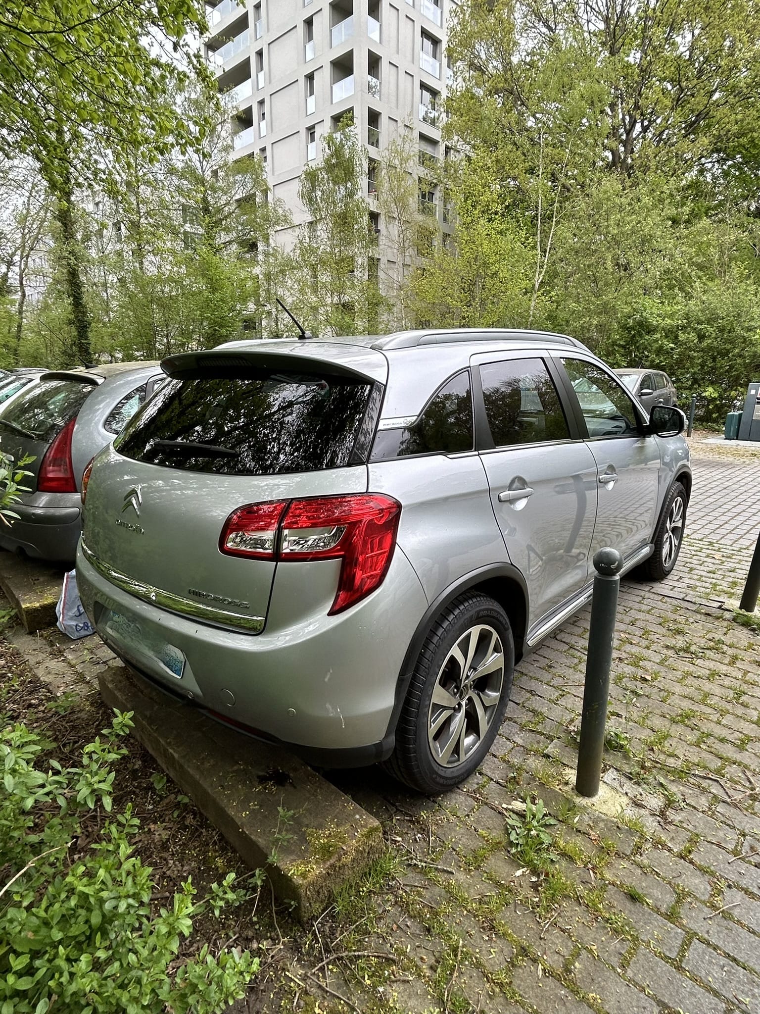 Citroen C4 AirCross with GPS