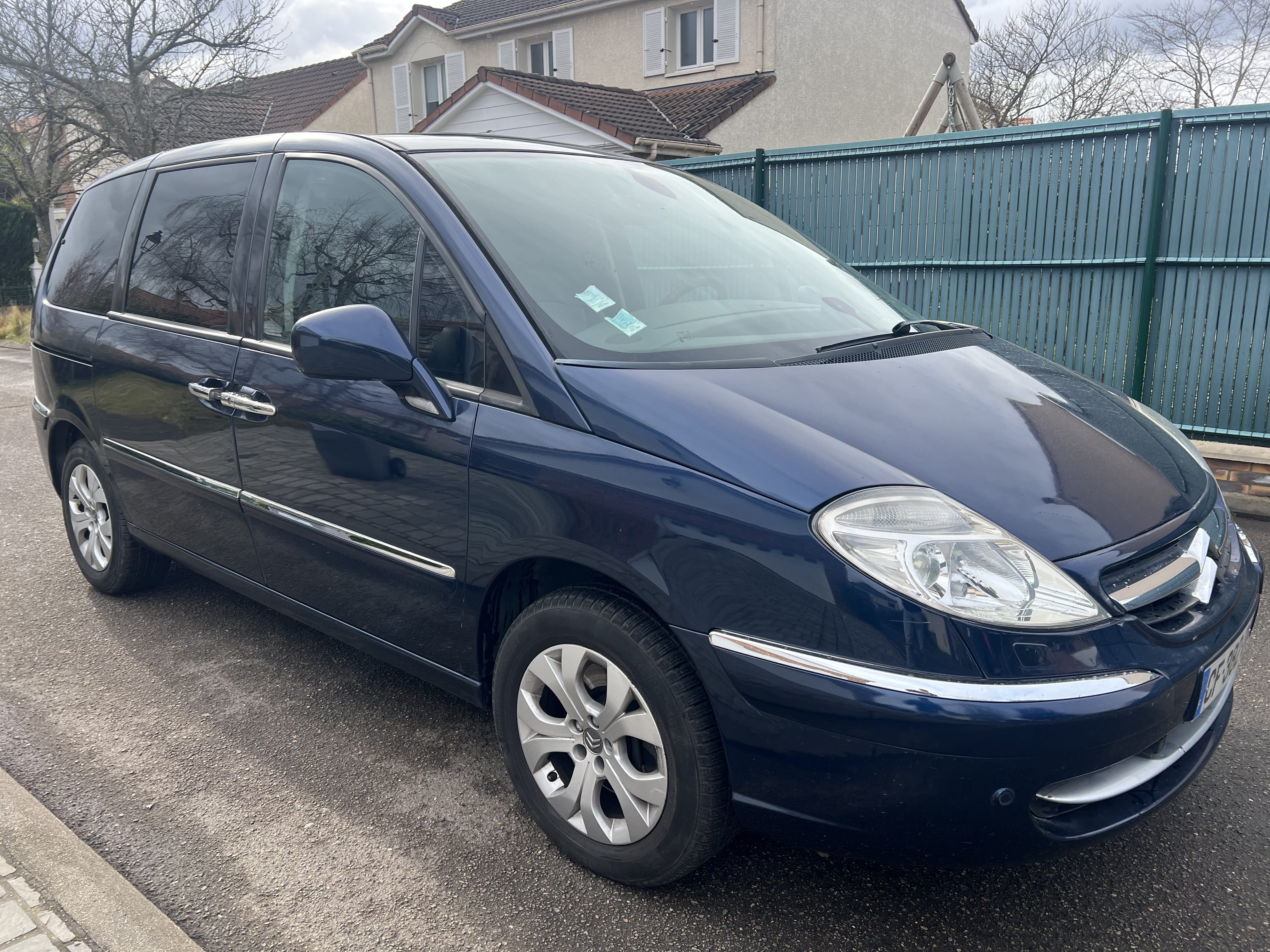 Citroen C8 avec GPS