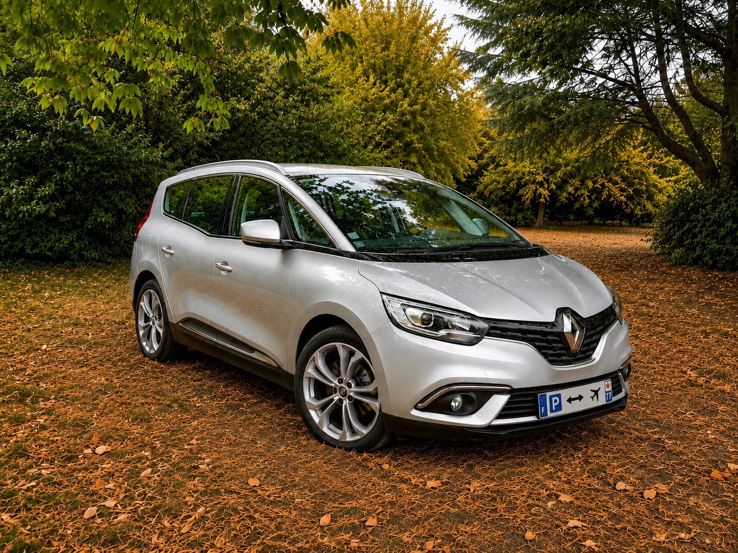 Renault Grand Scenic, 2018, Diesel, 7 places