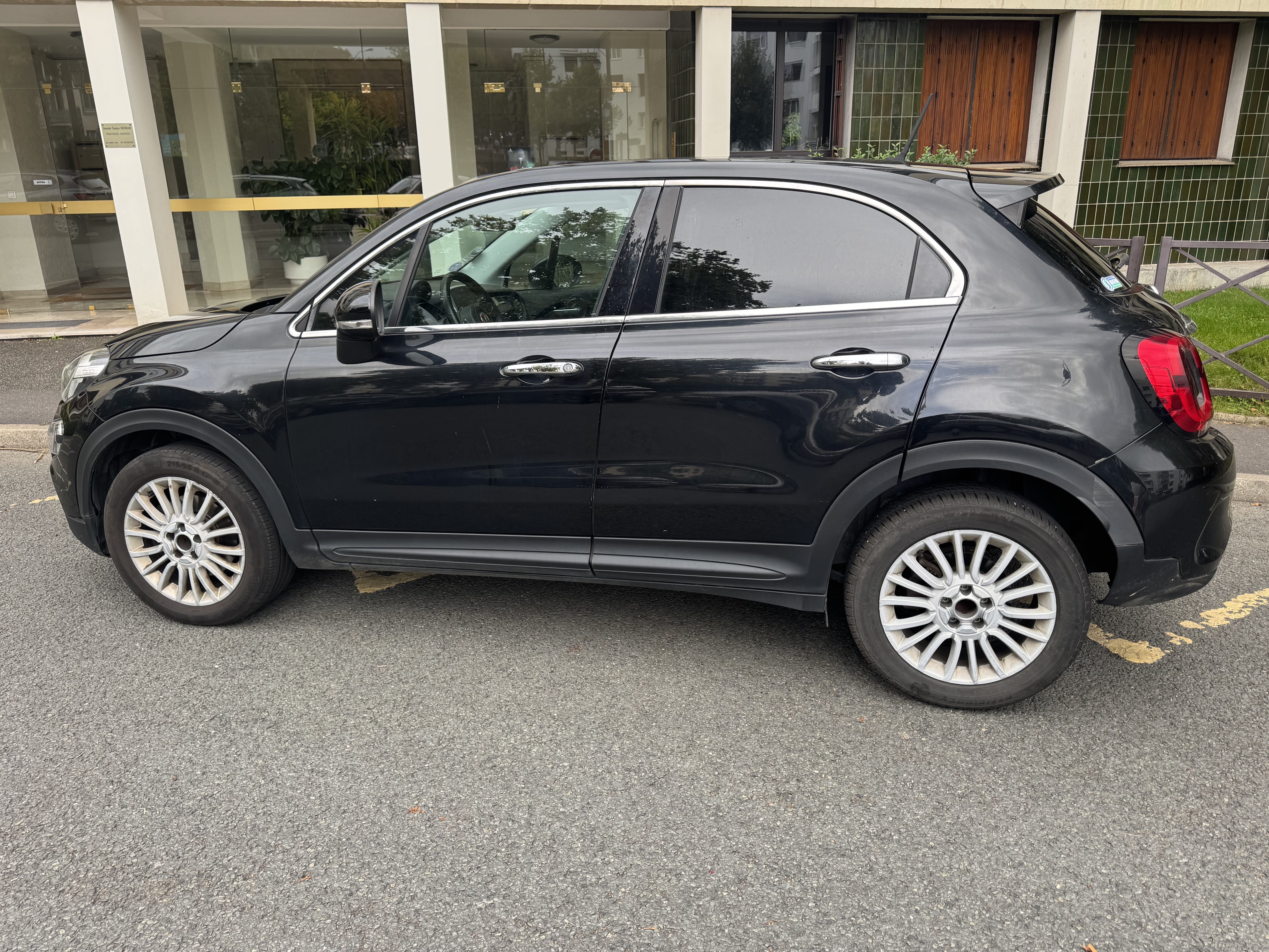 Fiat 500 X avec Climatisation