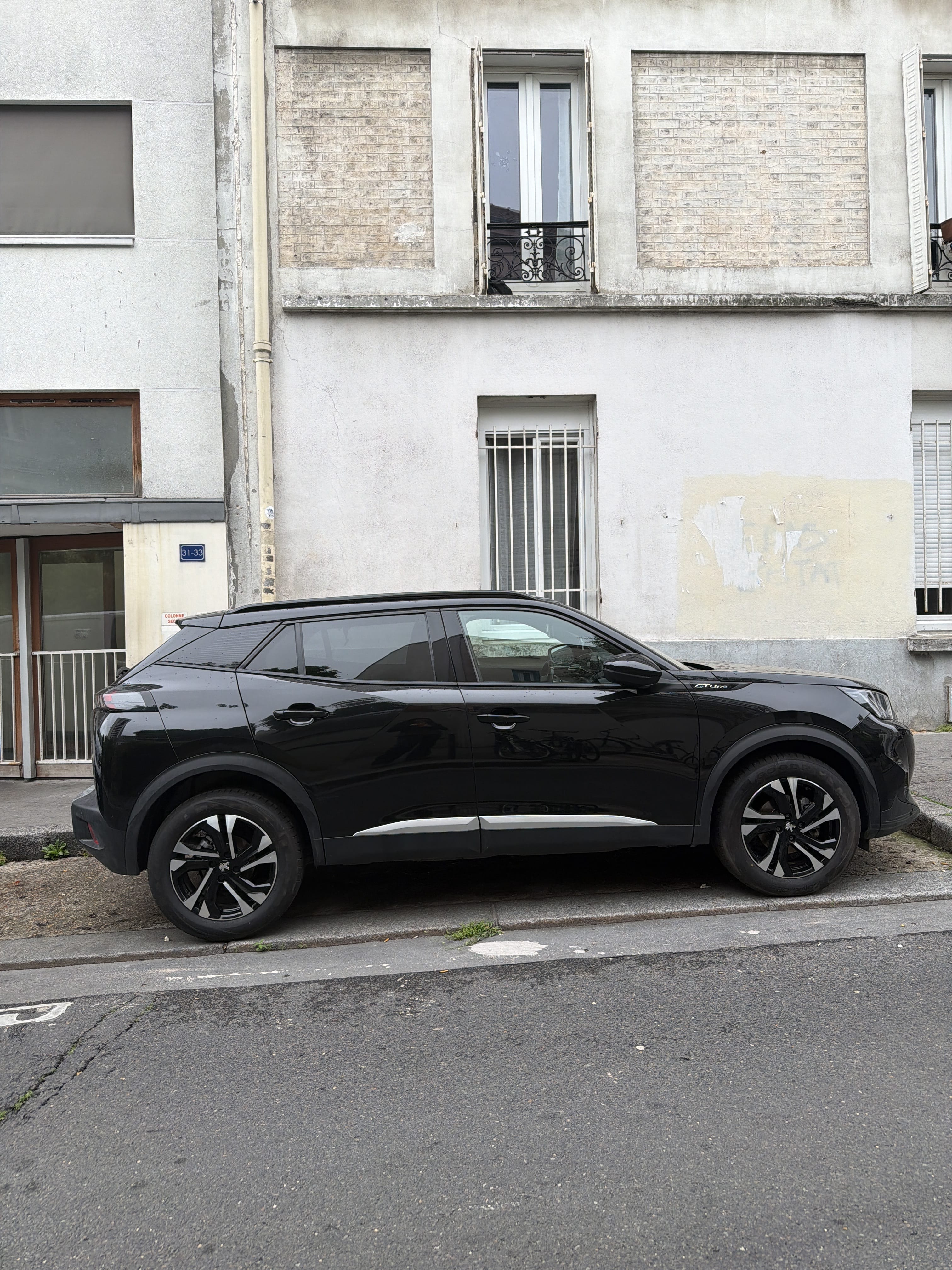 Peugeot 2008 avec Climatisation