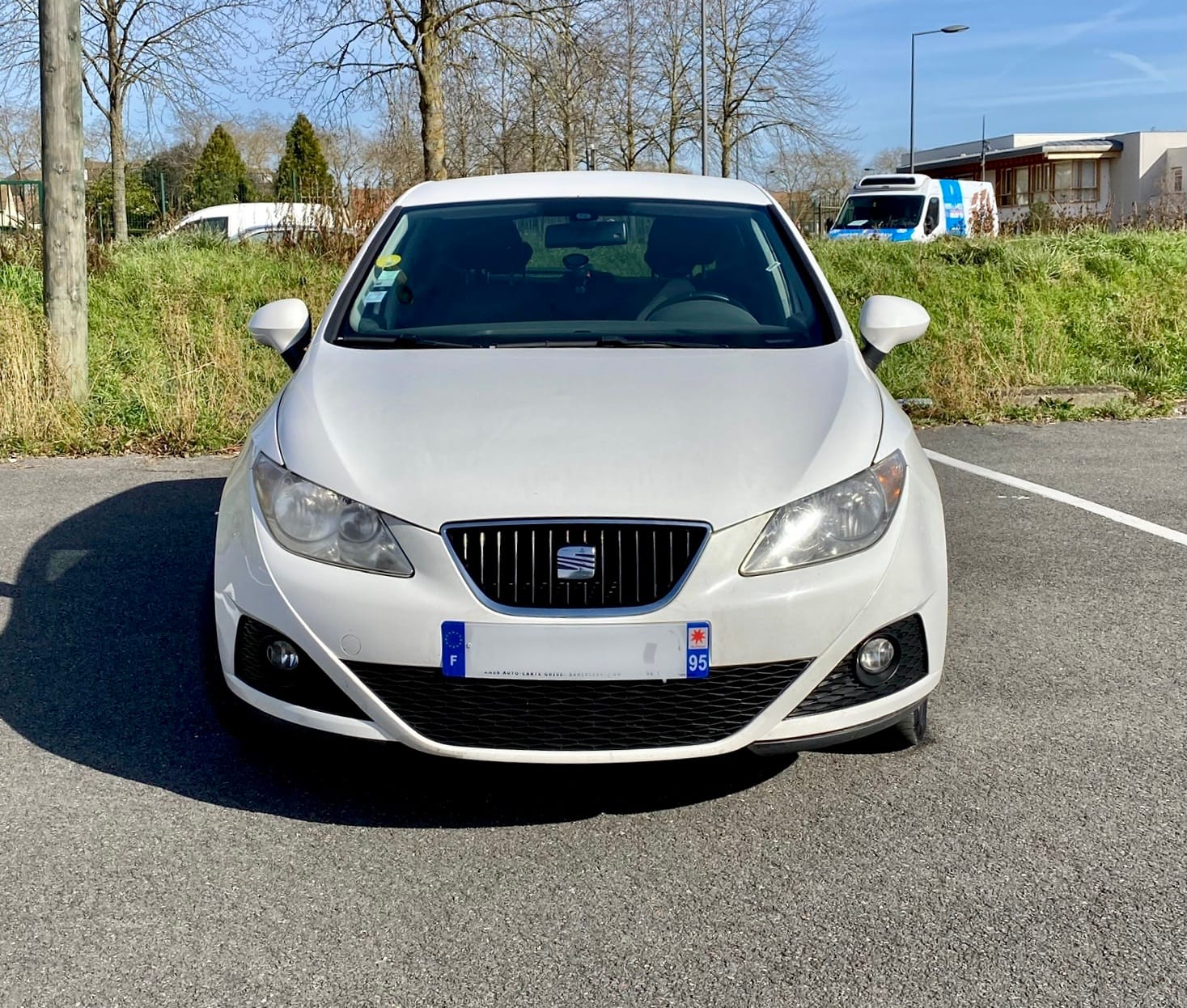 Seat Ibiza Style COPA avec Android Auto