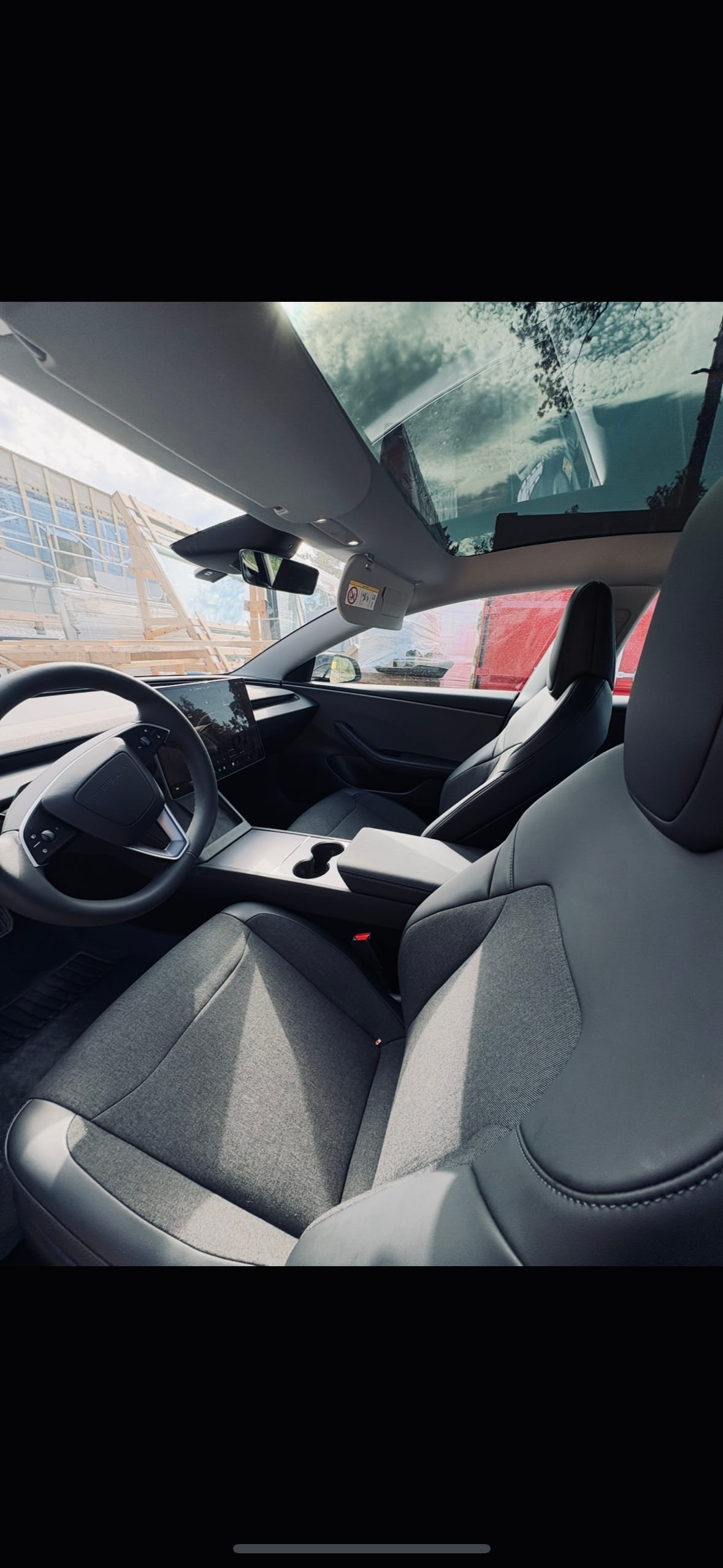 Tesla Model 3 med GPS