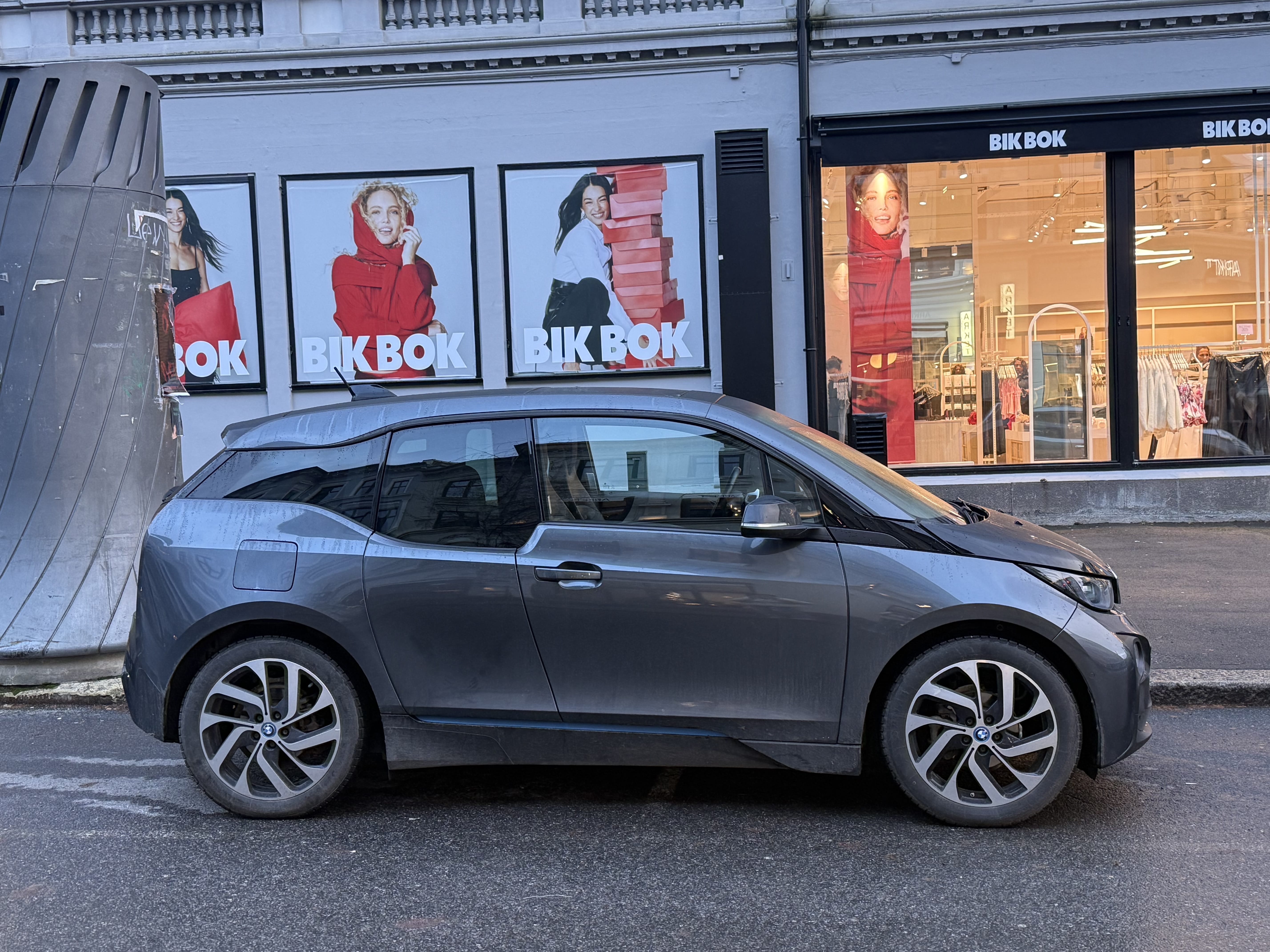 BMW i3 med Aircondition