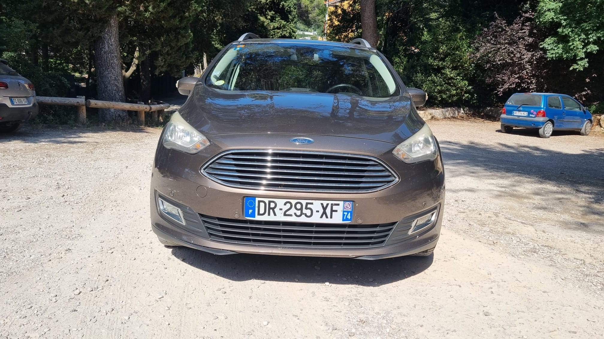 Ford C-Max, 2015, Diesel, 7 places