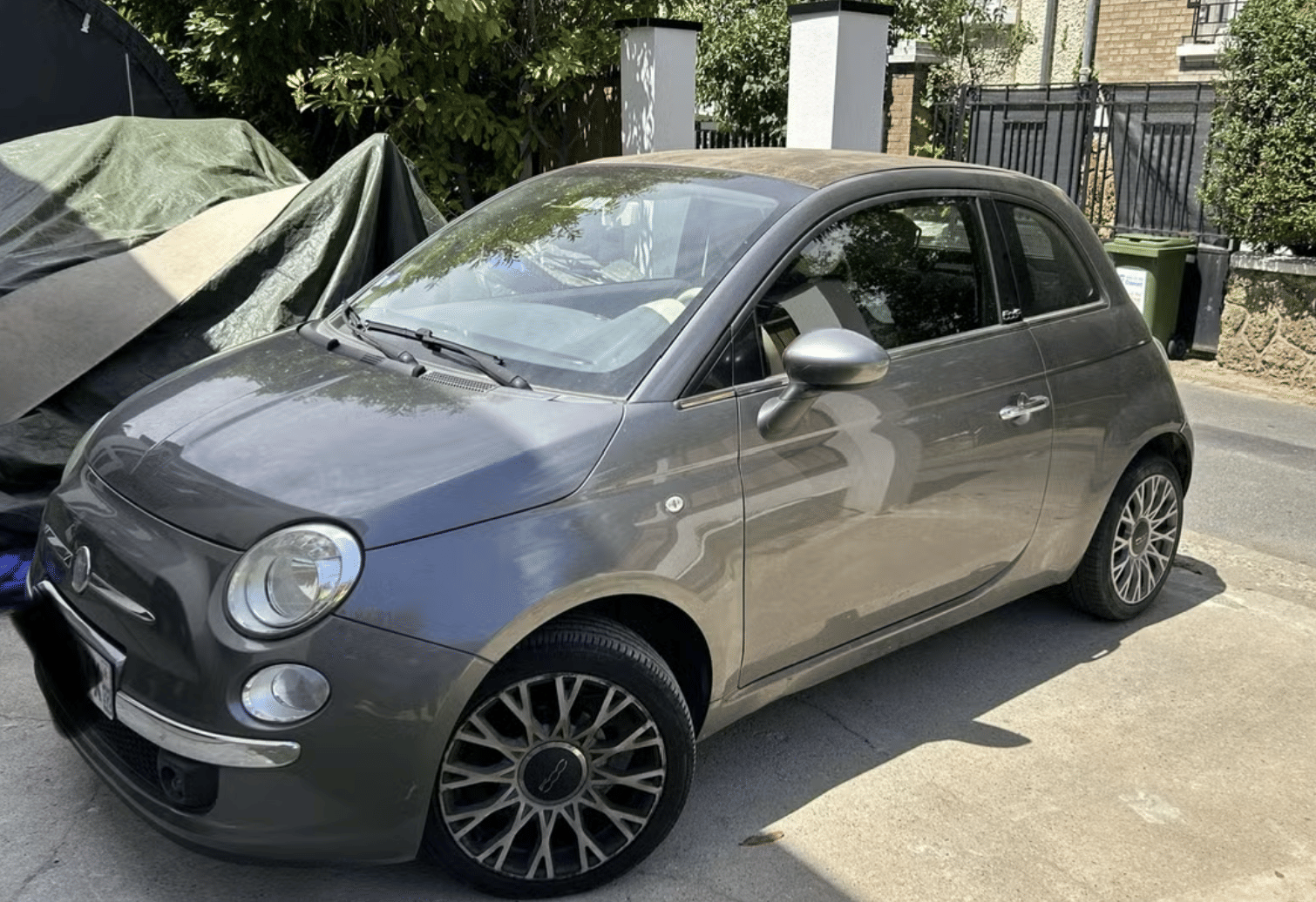 Fiat 500, 2011, Essence 95