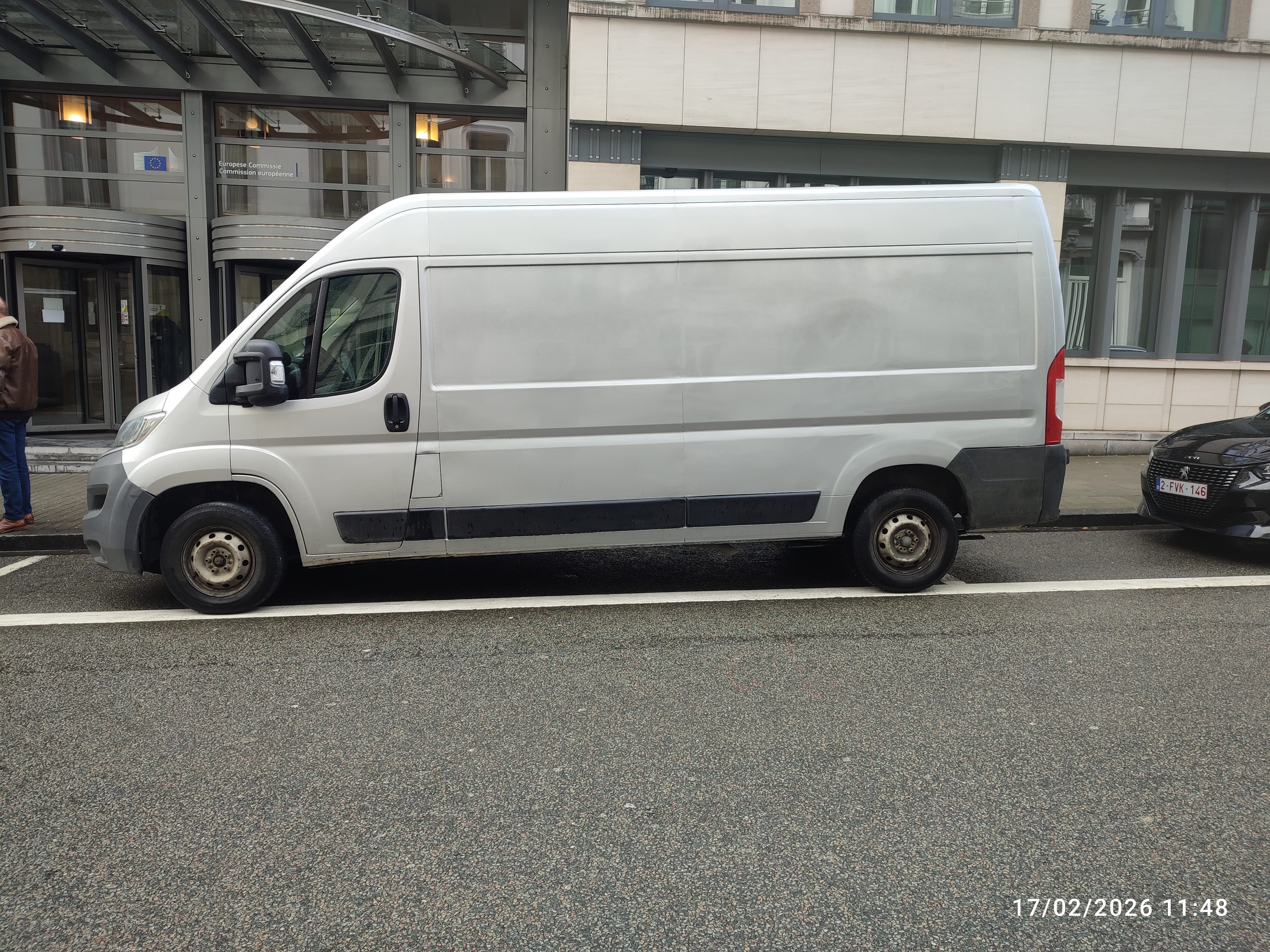 Citroen Jumper 2.0 HDI L3H2 entièrement équipée con Aire acondicionado