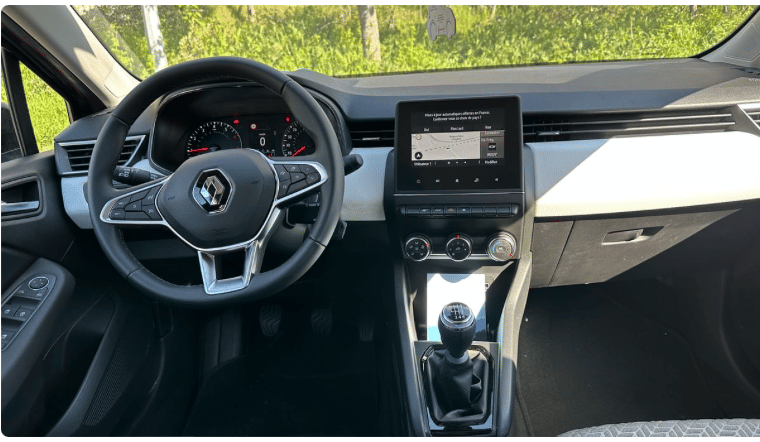 Renault Clio avec Régulateur de vitesse