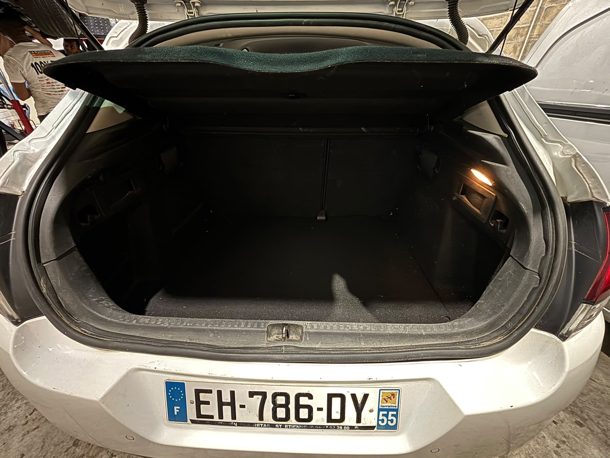 Citroen C4 avec Régulateur de vitesse
