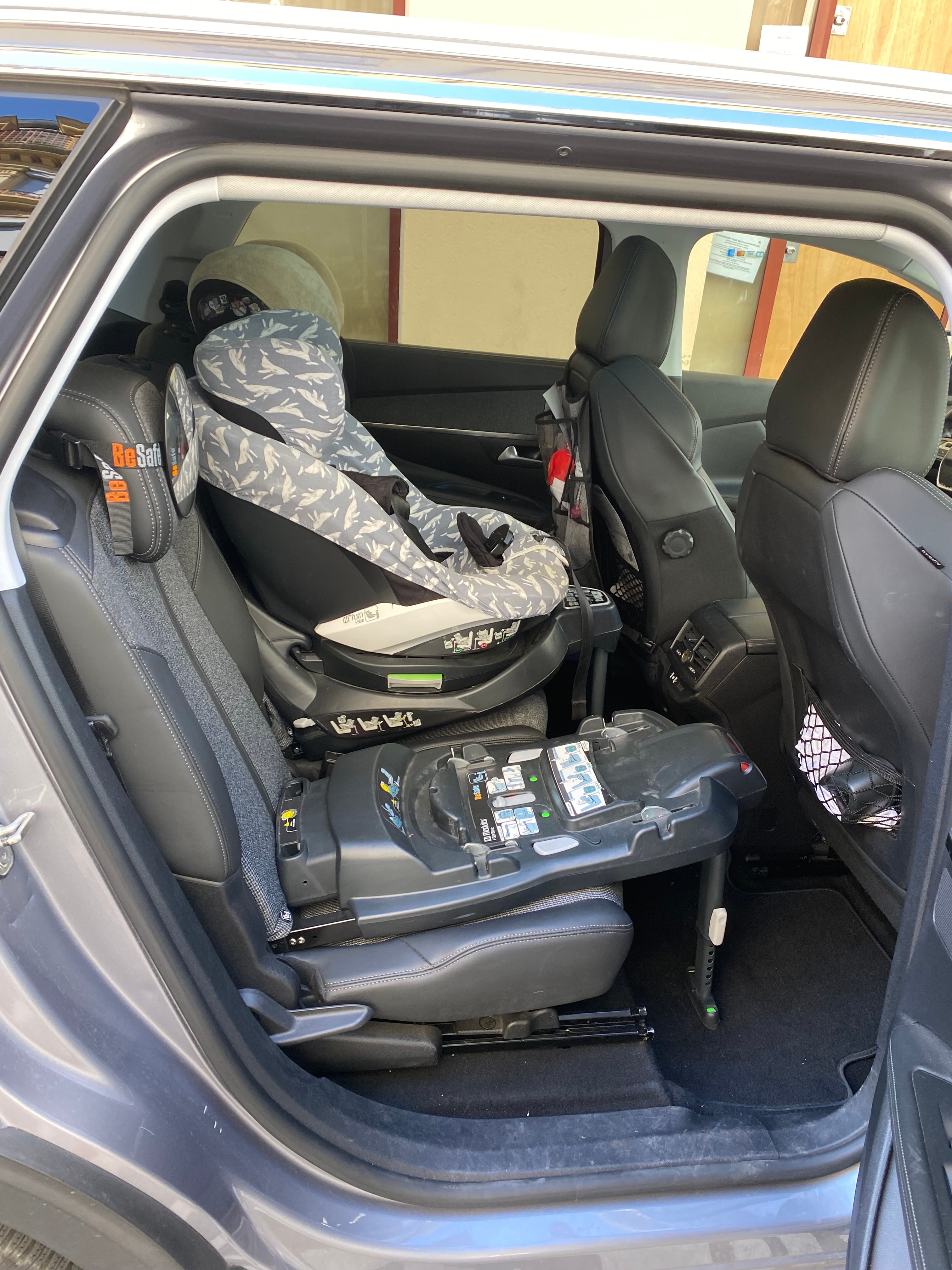 Peugeot 5008 avec Audio Bluetooth