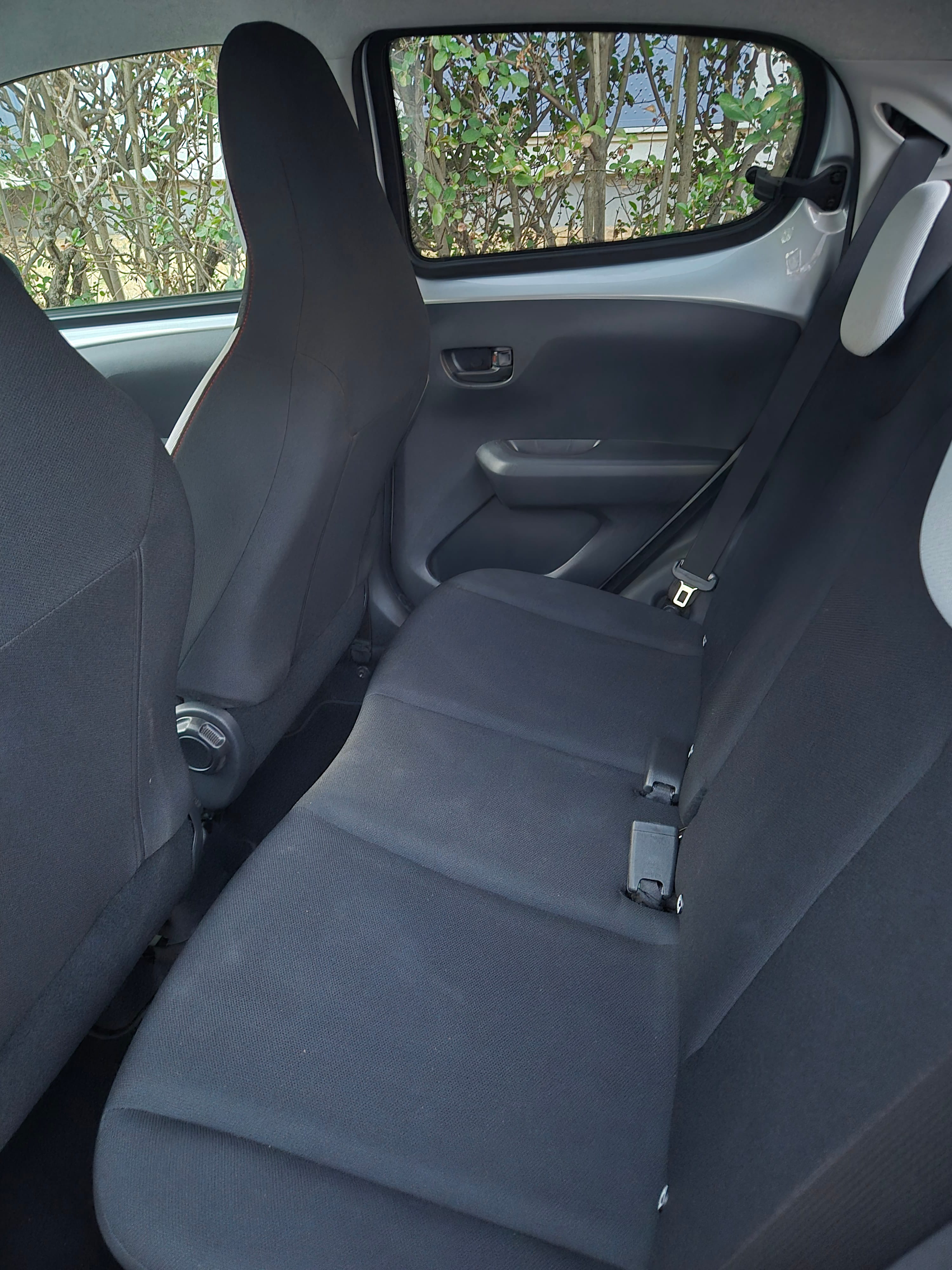 Citroen C1 II avec Android Auto