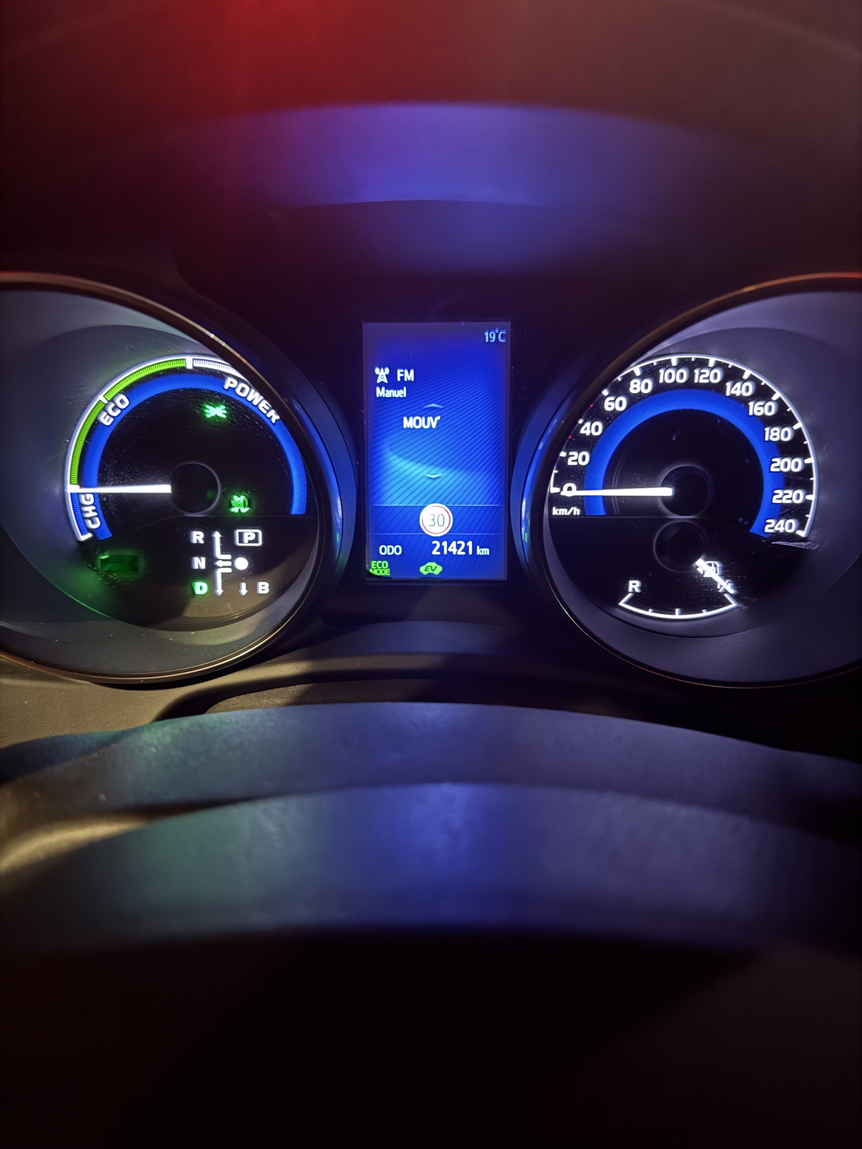 Toyota Auris met GPS