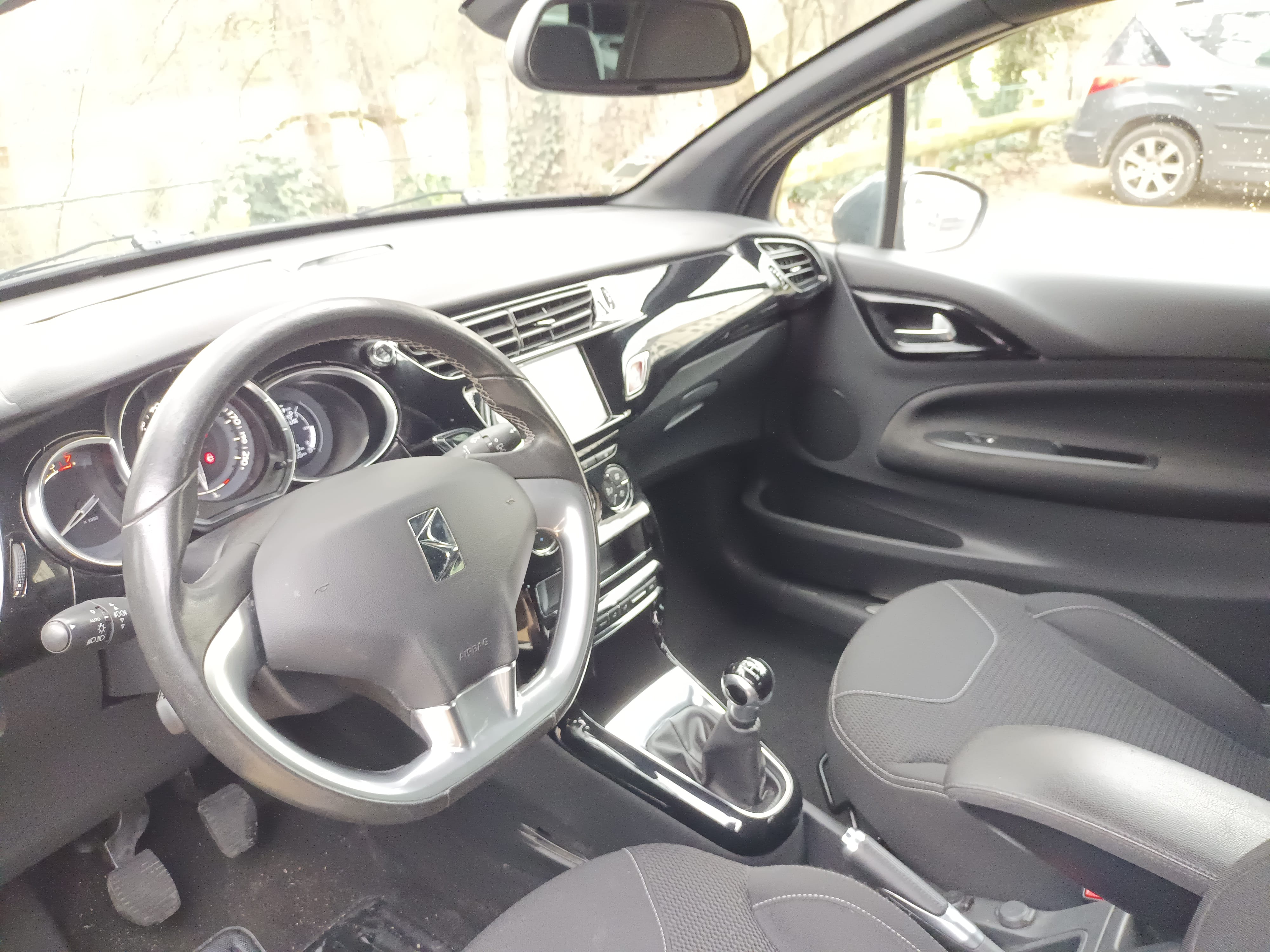 Citroen DS3 avec Apple CarPlay