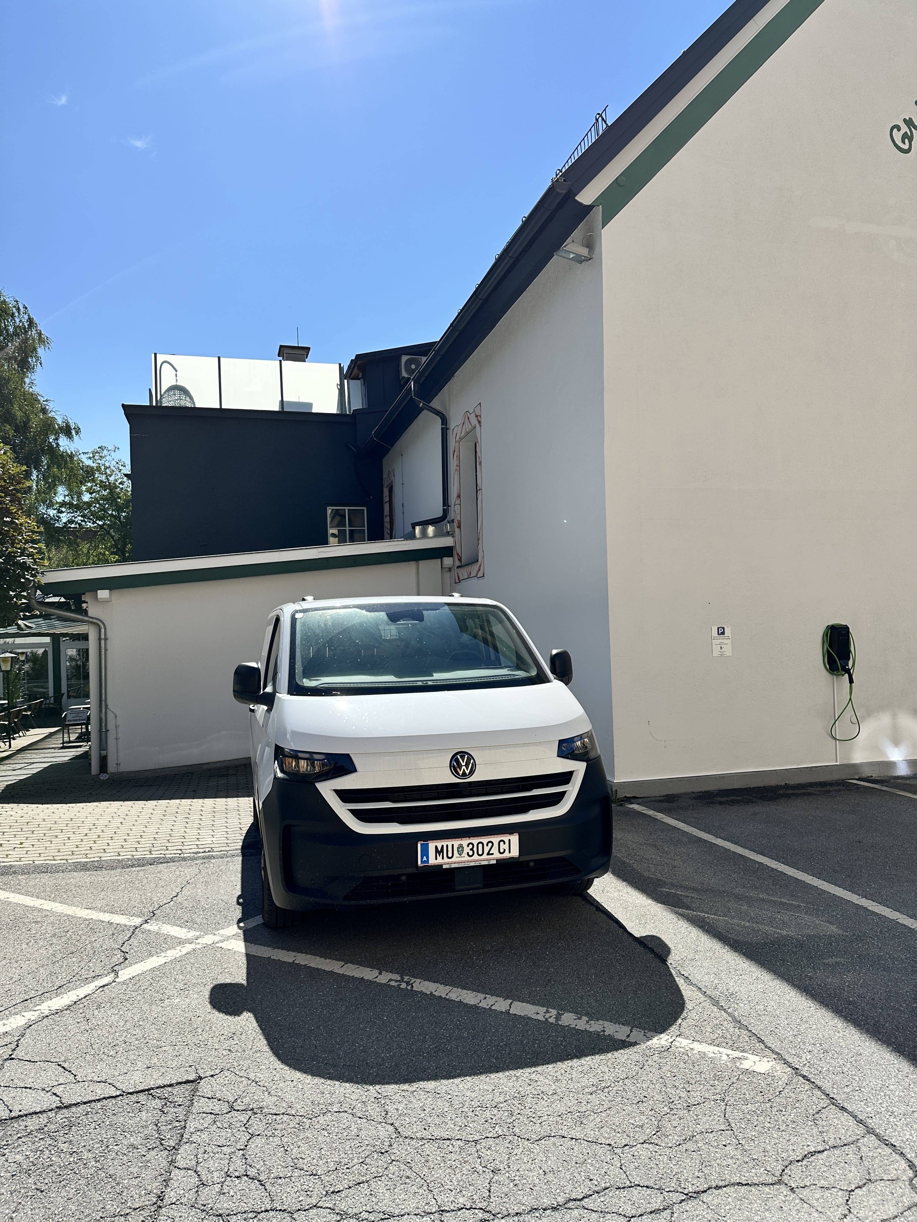 Volkswagen Transporter mit Tempomat