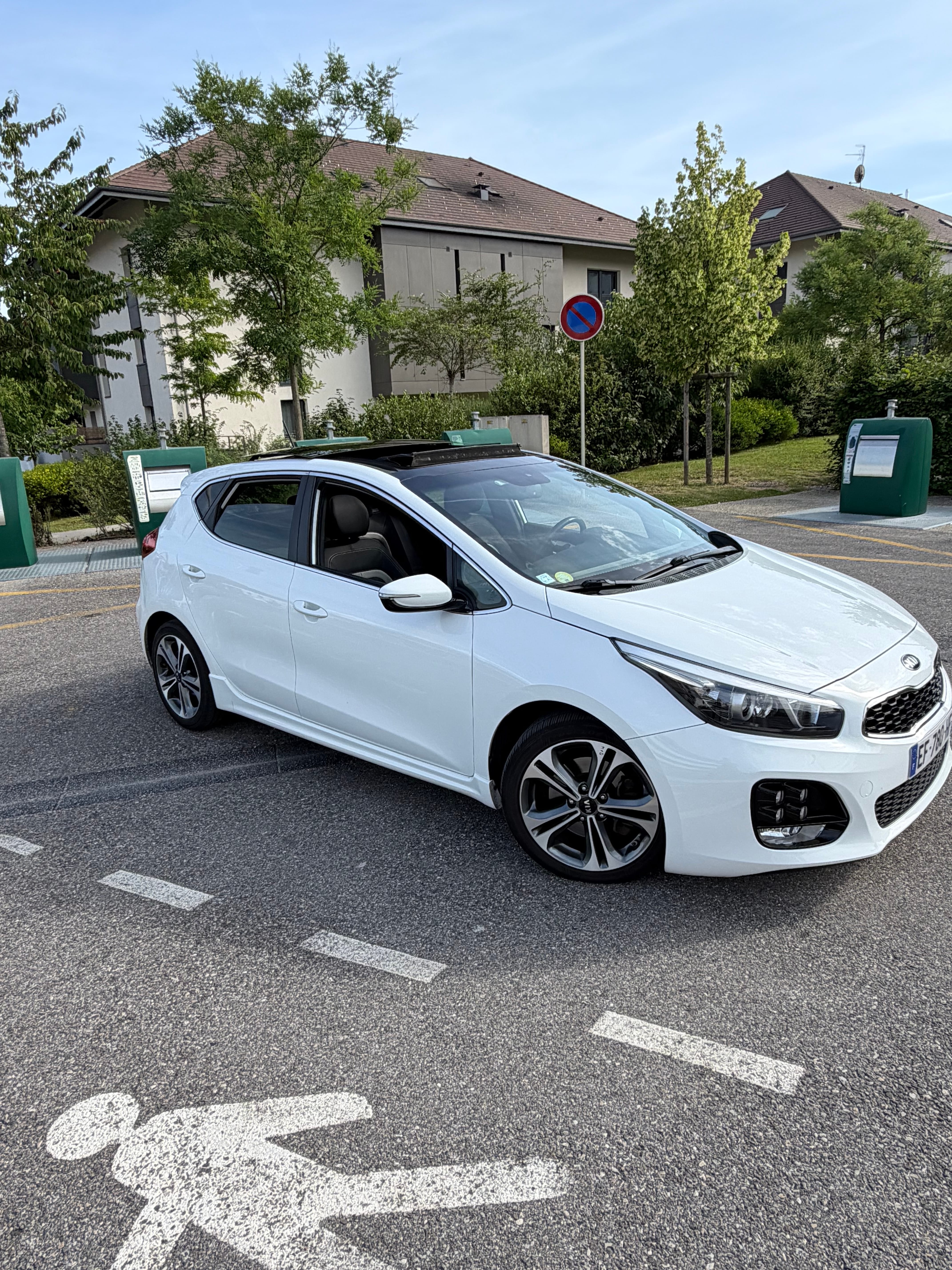 Kia Cee'd avec Climatisation