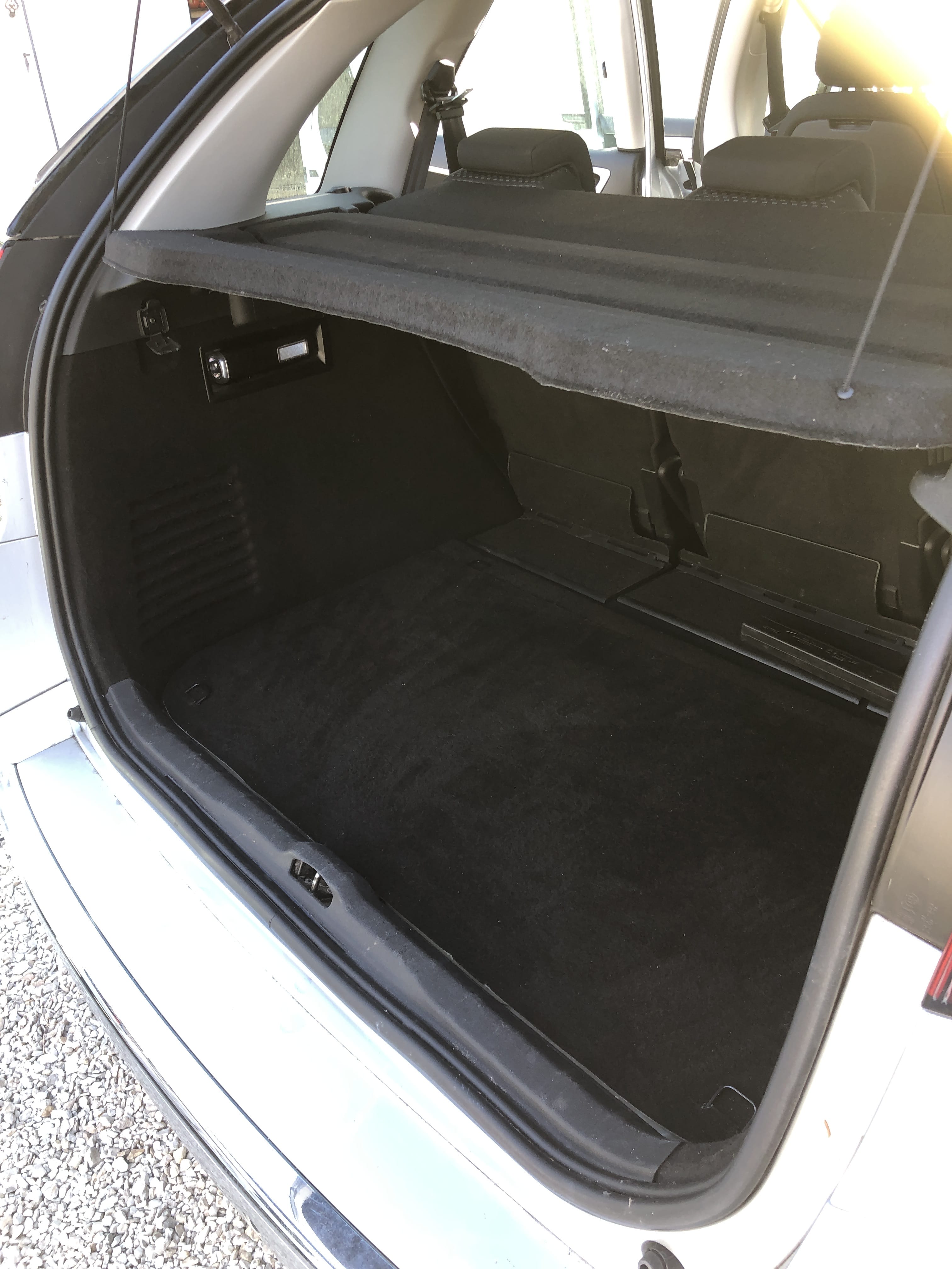 Citroen C4 Picasso avec Entrée audio / iPod