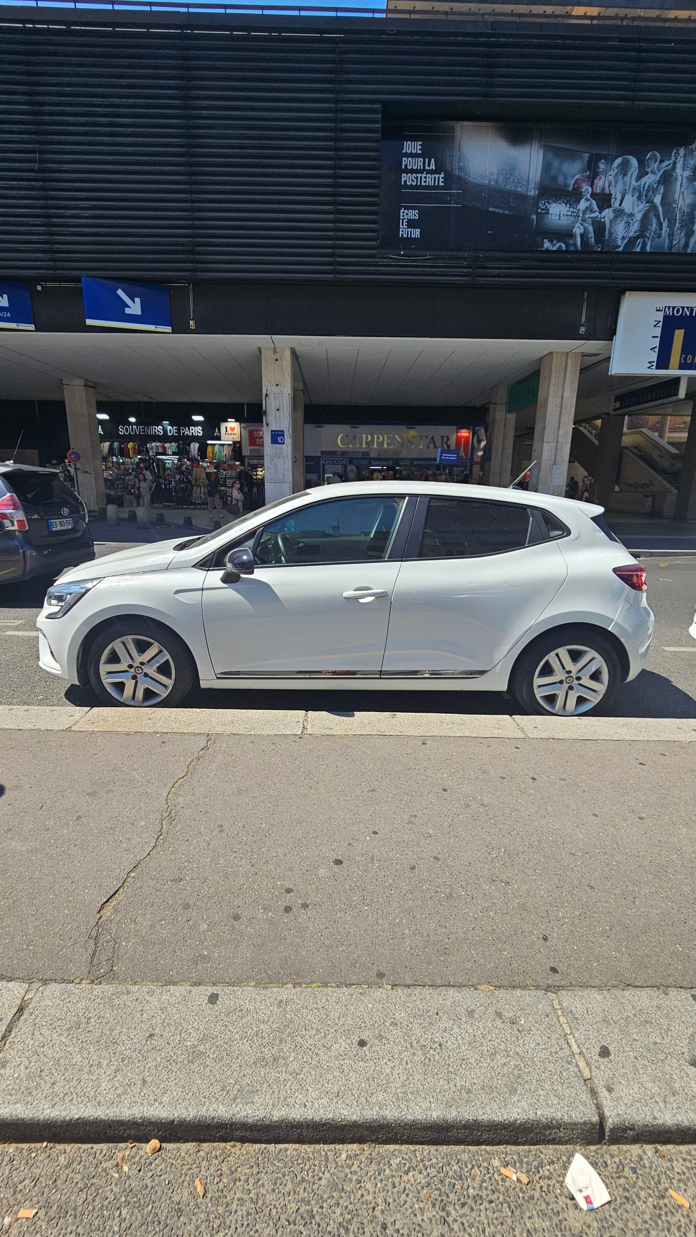 Renault Clio med Aircondition