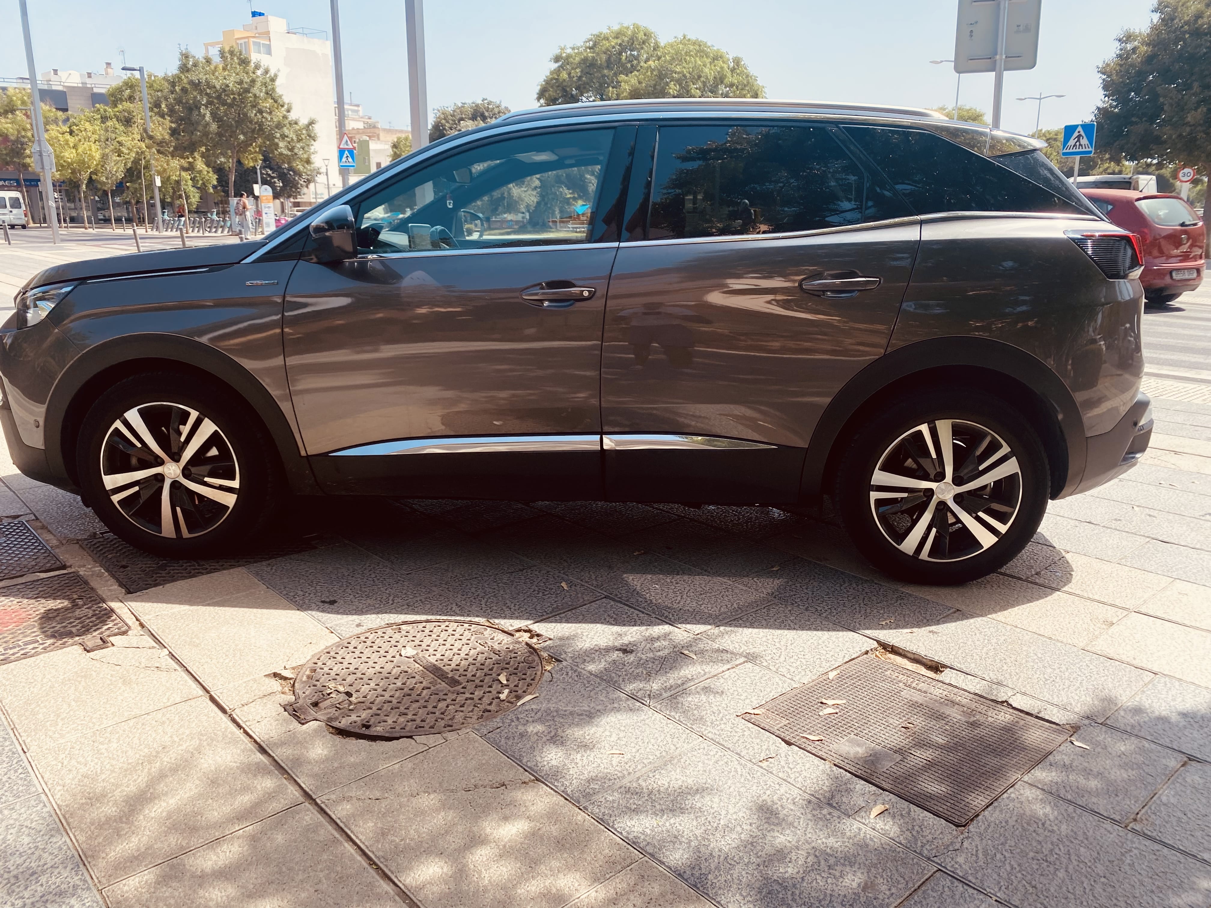 Peugeot 3008 con Control de velocidad