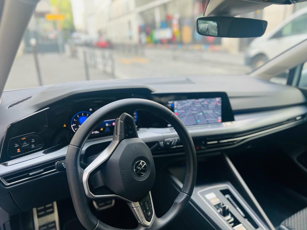 Volkswagen Golf avec Régulateur de vitesse