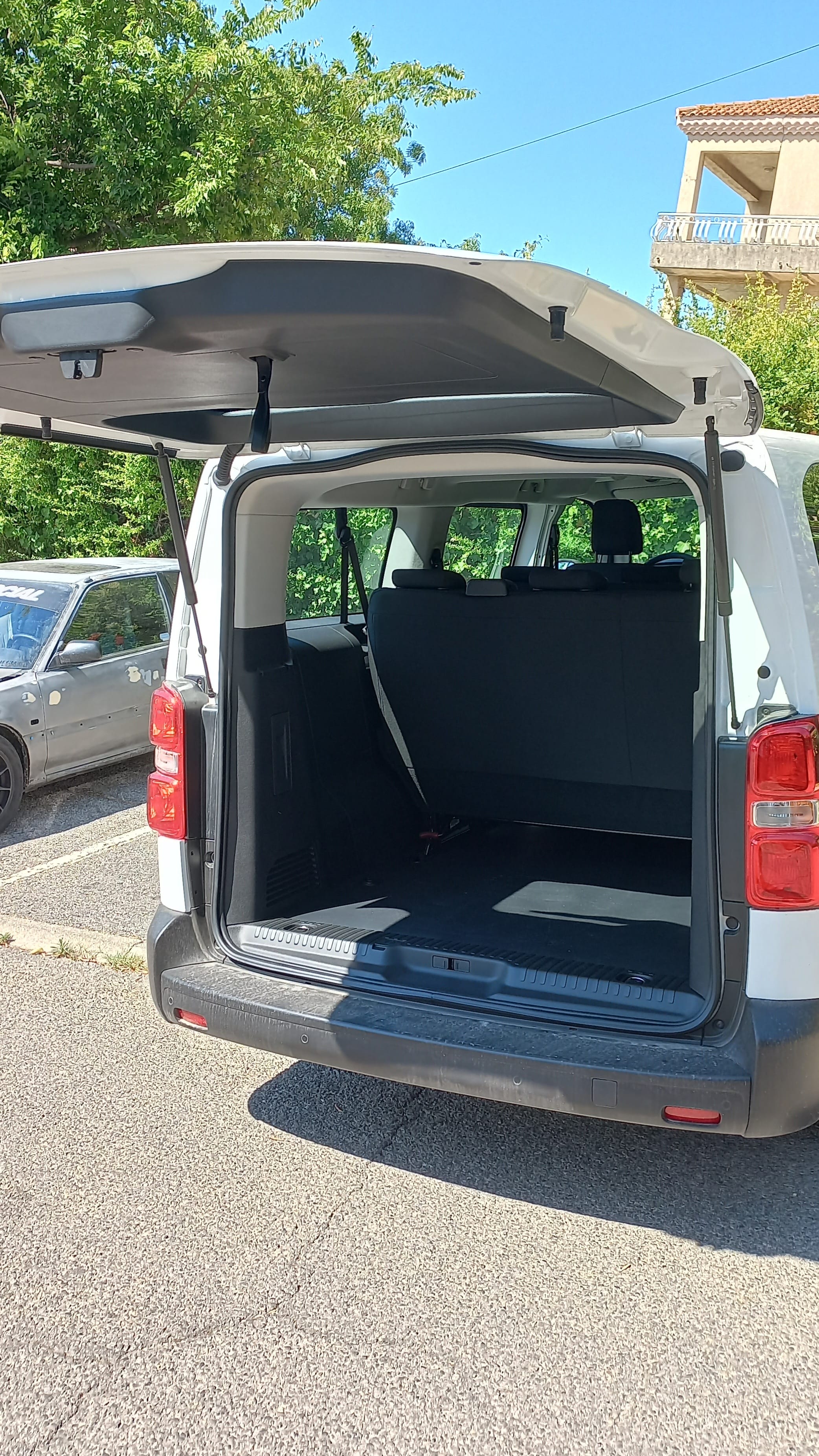 Citroen Jumpy Multispace Électrique 75kwh avec Siège bébé