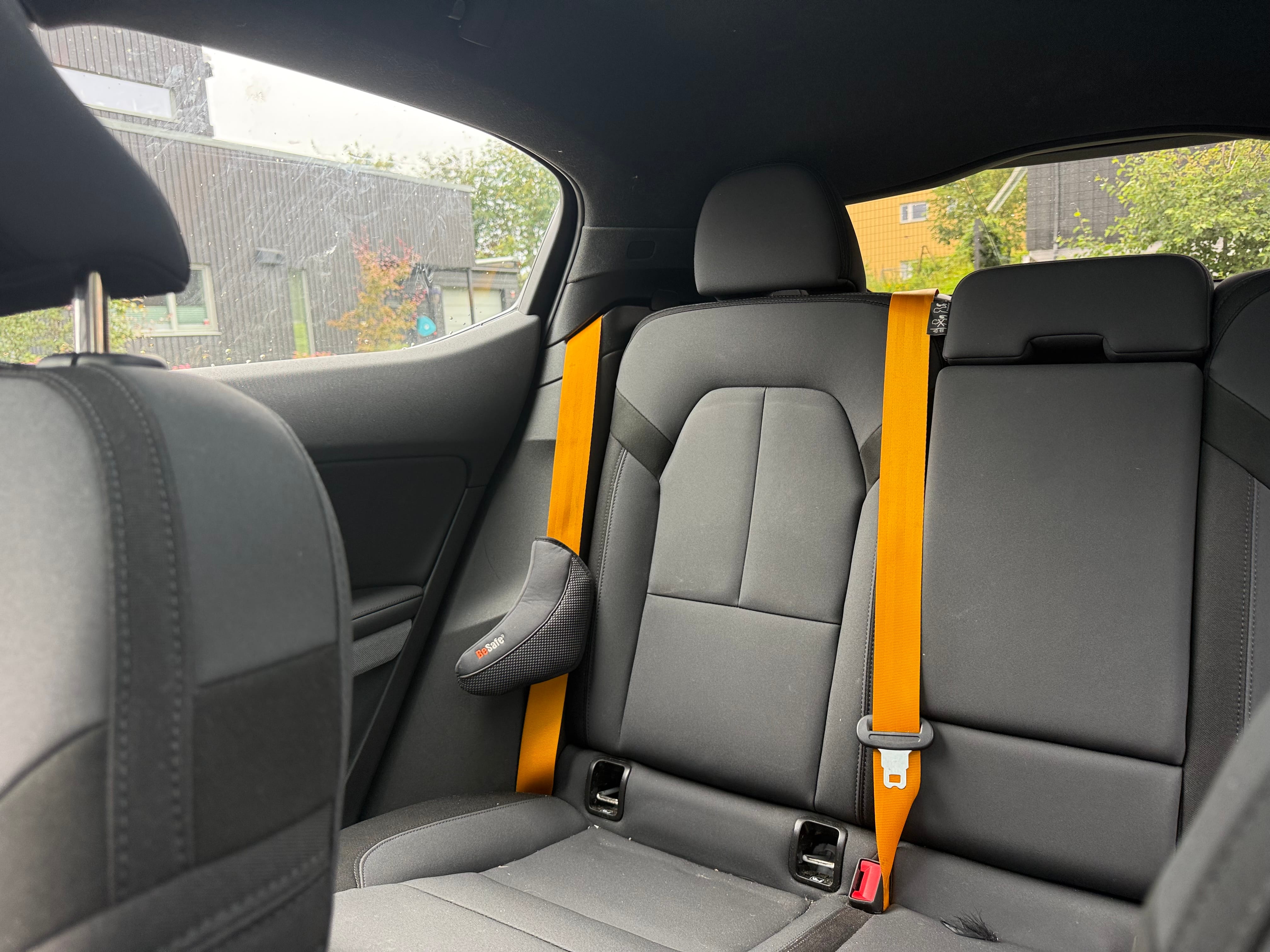 Polestar 2 med GPS