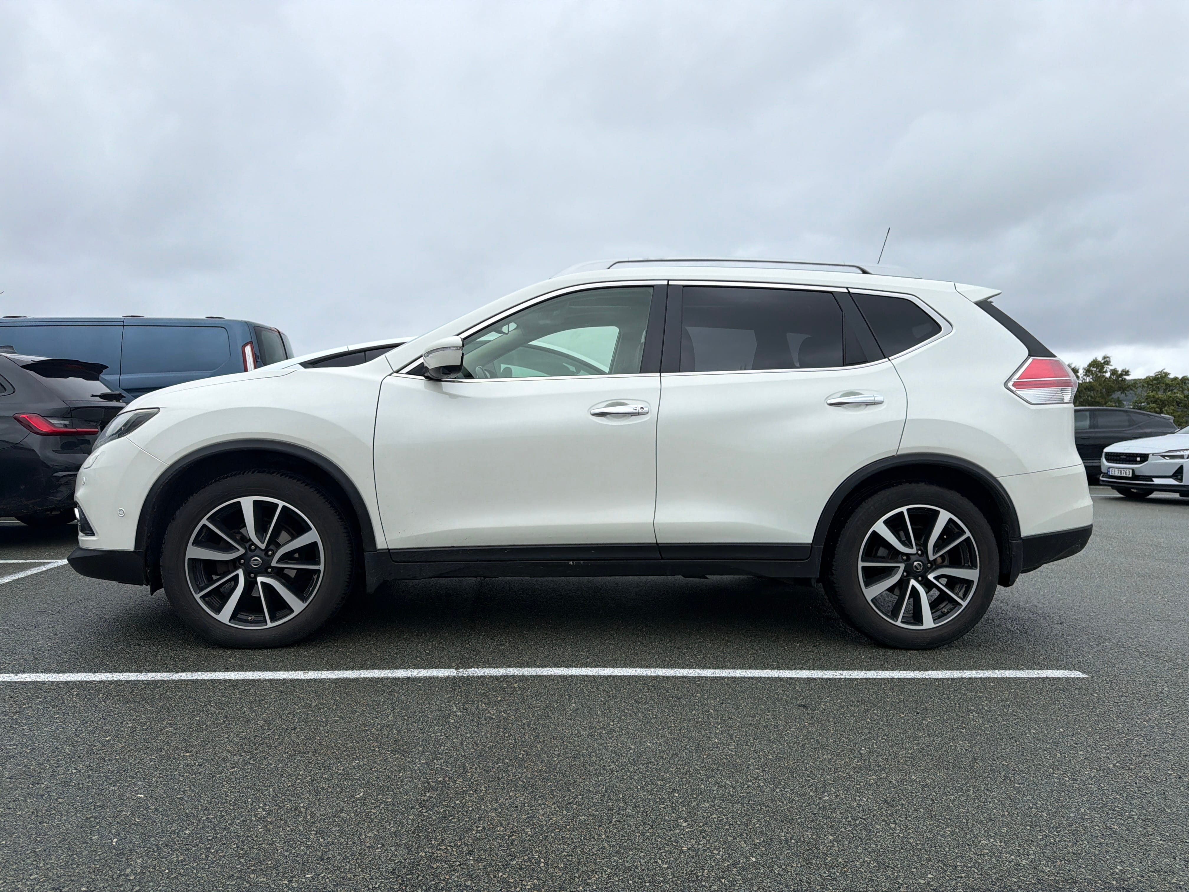 Nissan X-Trail med Aircondition