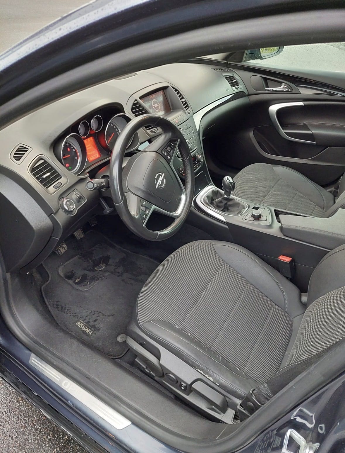 Opel Insignia Sports Tourer med GPS