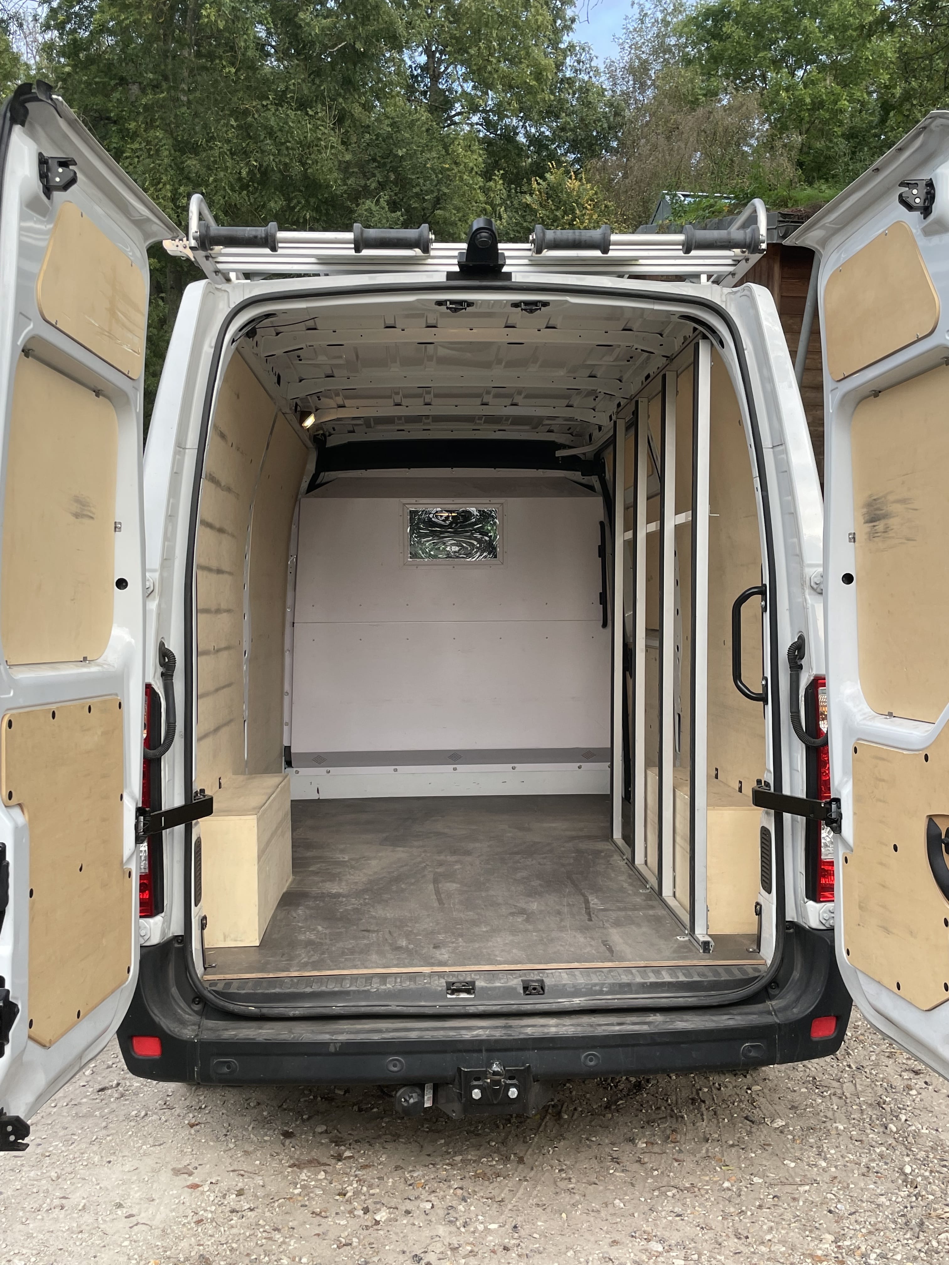 Renault Master L2H2 2.3 DCI CarPlay - Caméra arrière avec Pneus neige