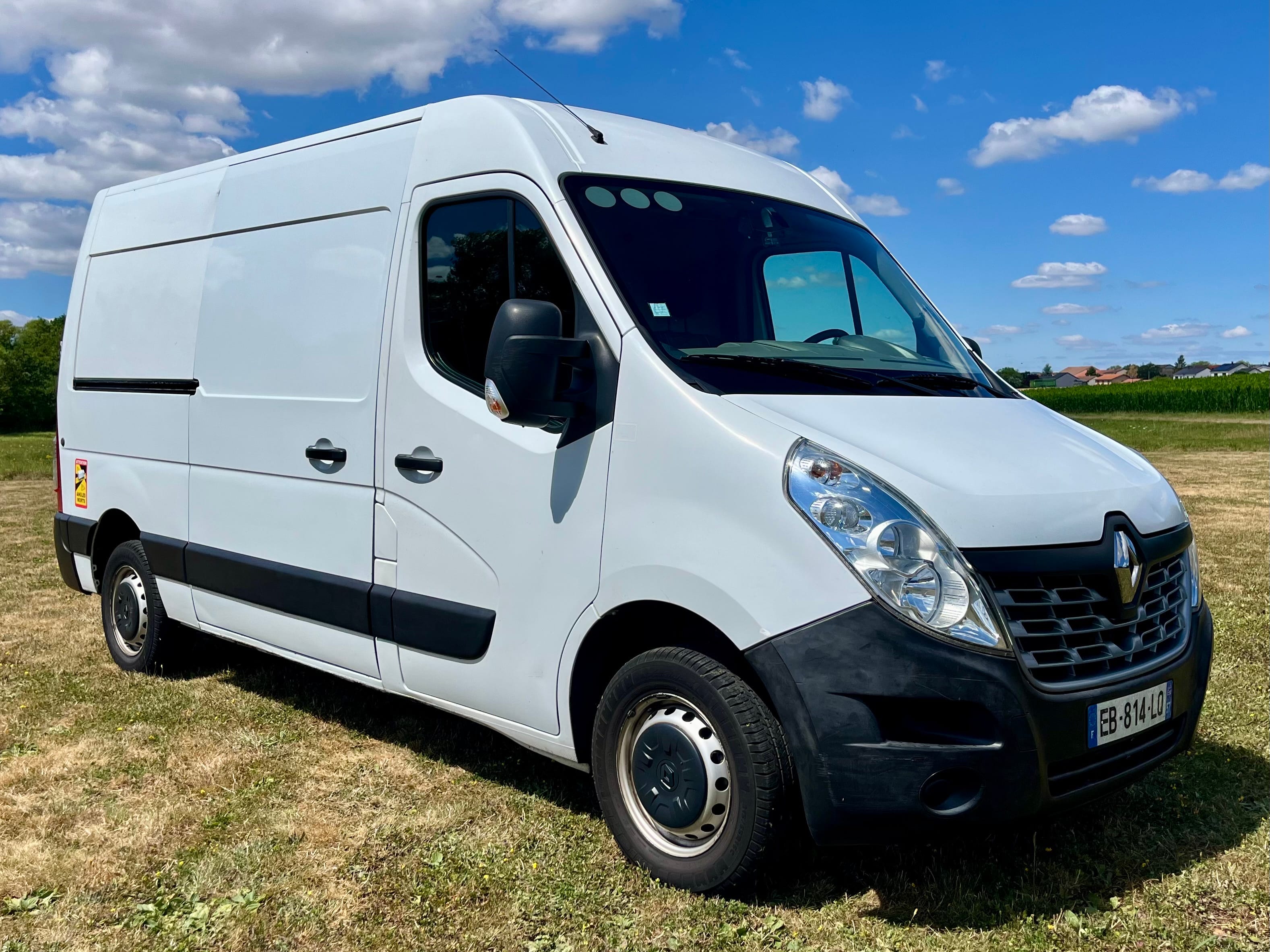Renault Master avec Entrée audio / iPod