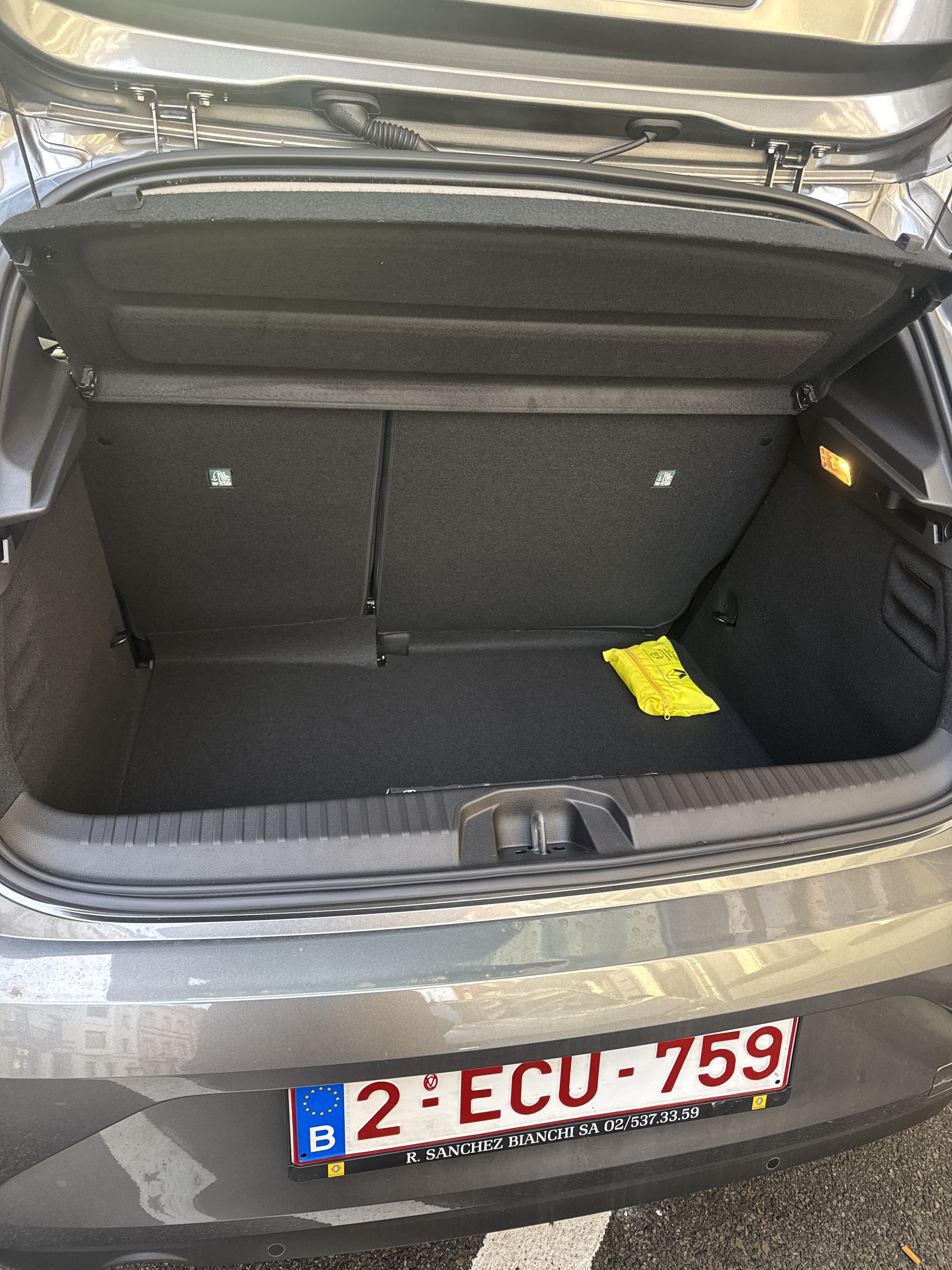 Renault Clio met Android Auto