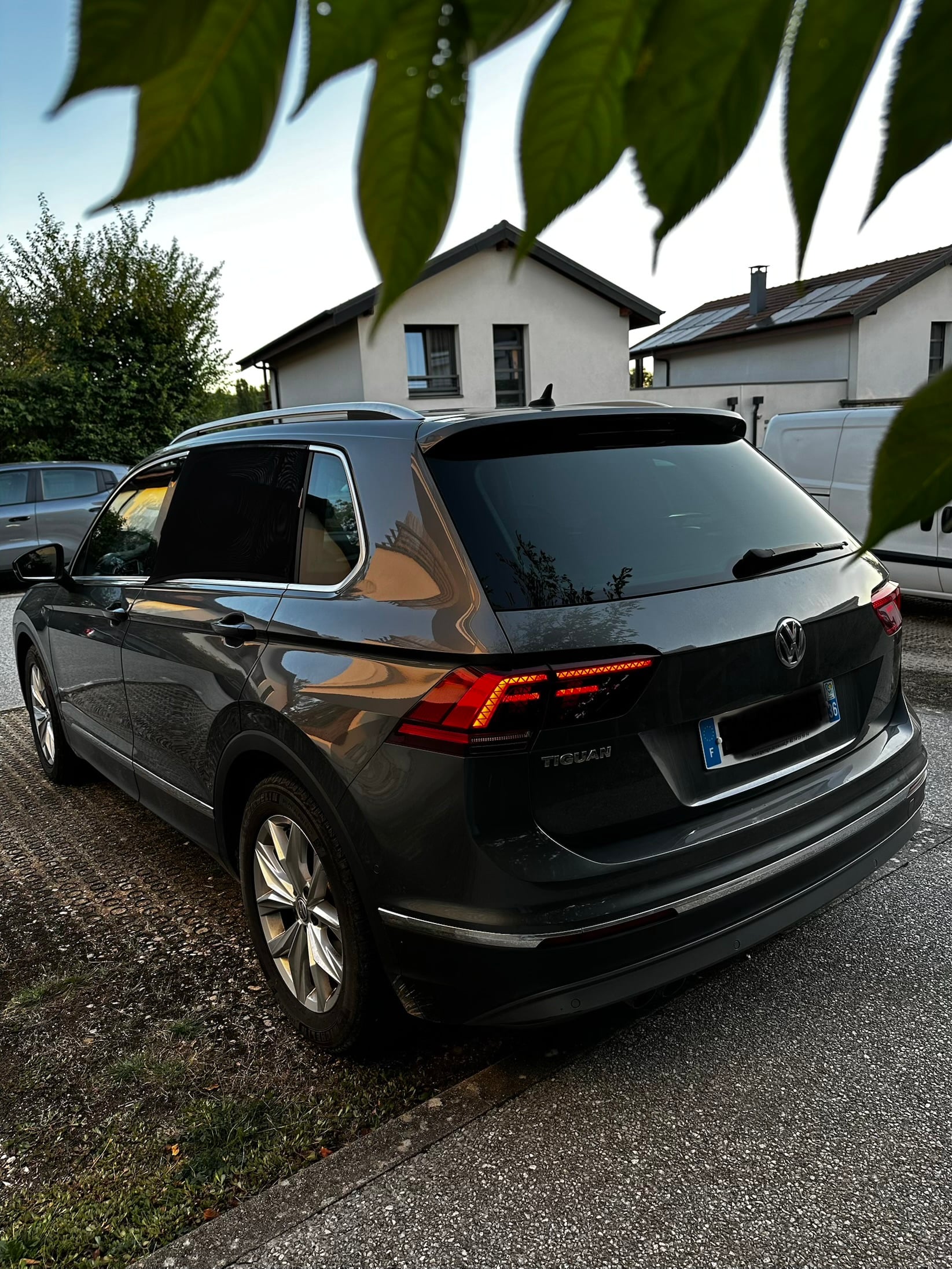Volkswagen Tiguan avec GPS