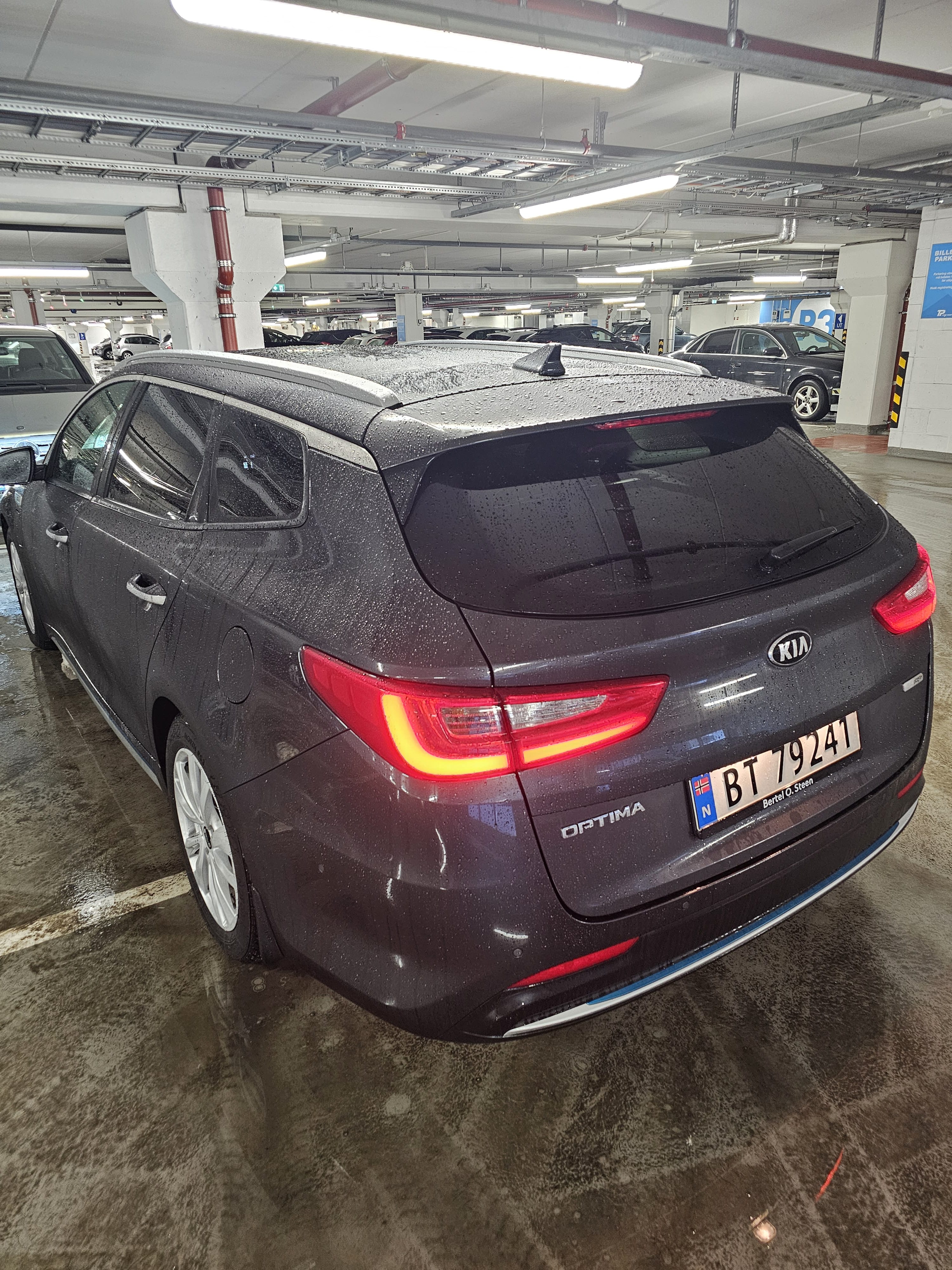 Kia Optima with GPS