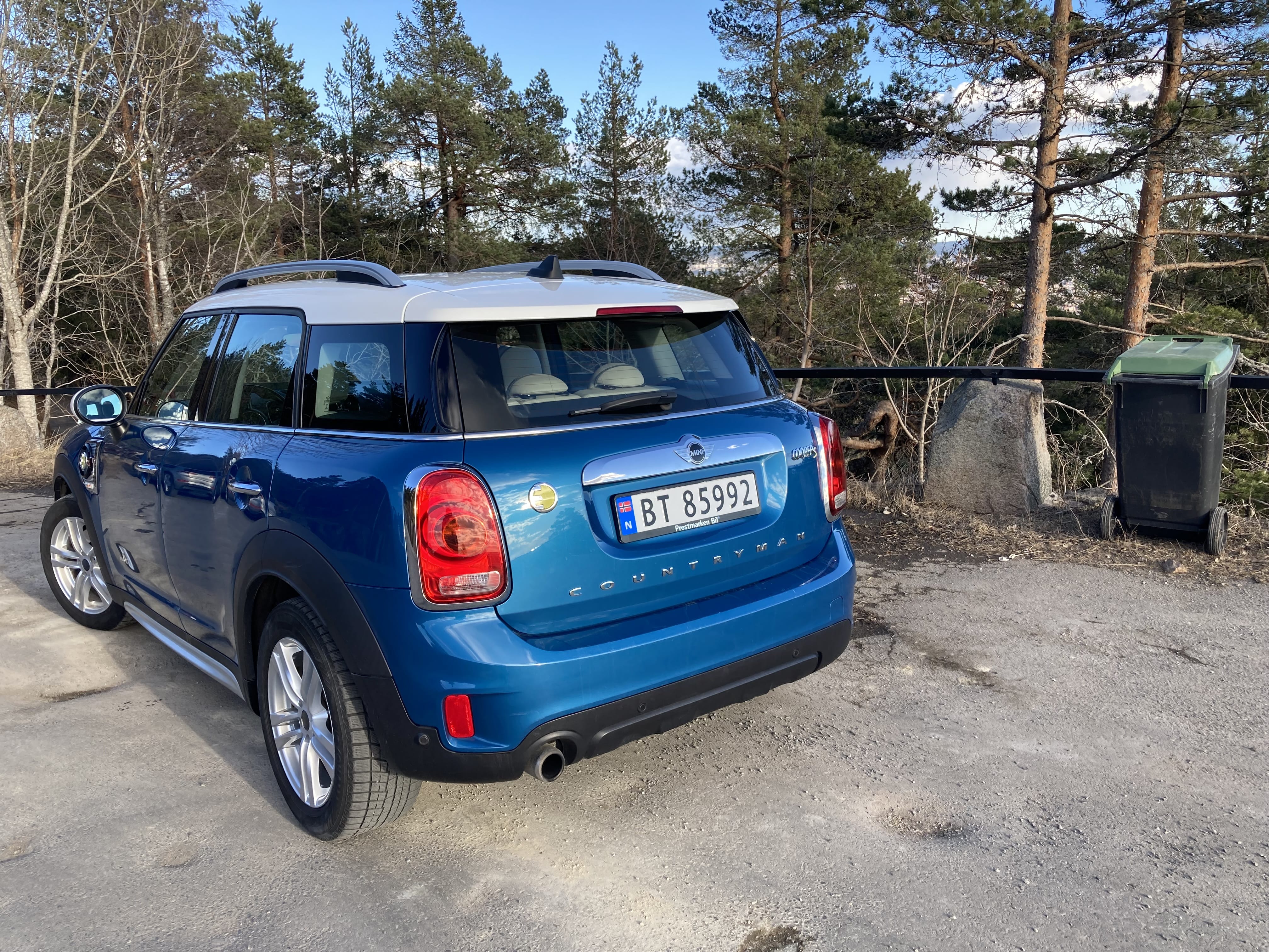 Mini Countryman 4WD with GPS