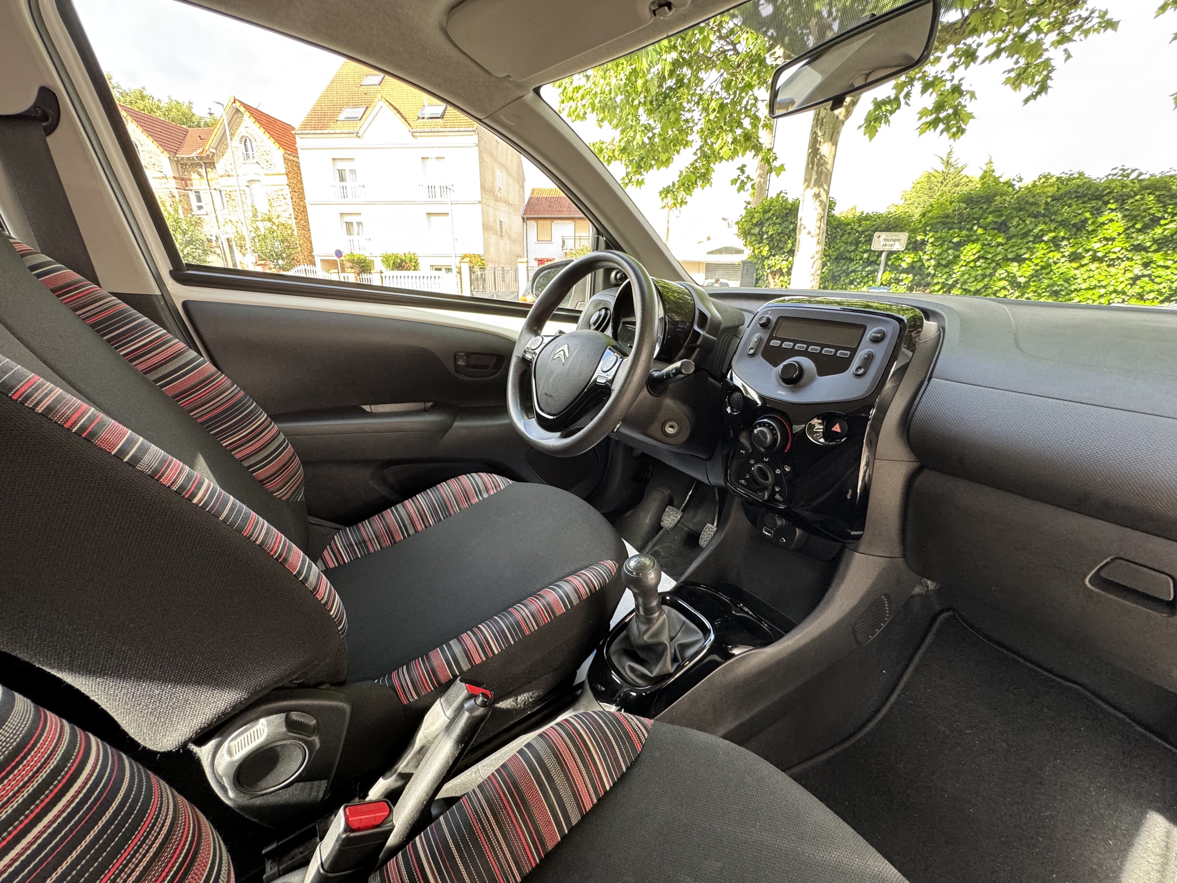 Citroen C1 II avec Entrée audio / iPod