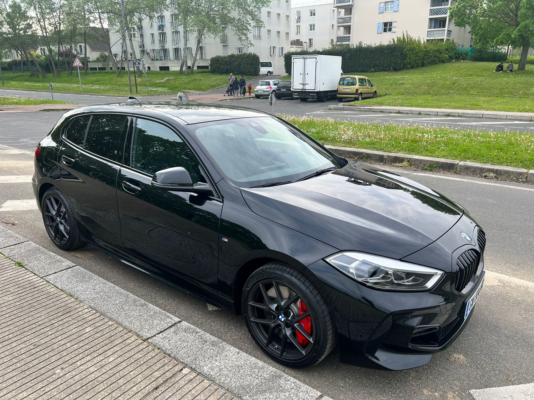 BMW Série 1 Finition M Sport avec Siège bébé